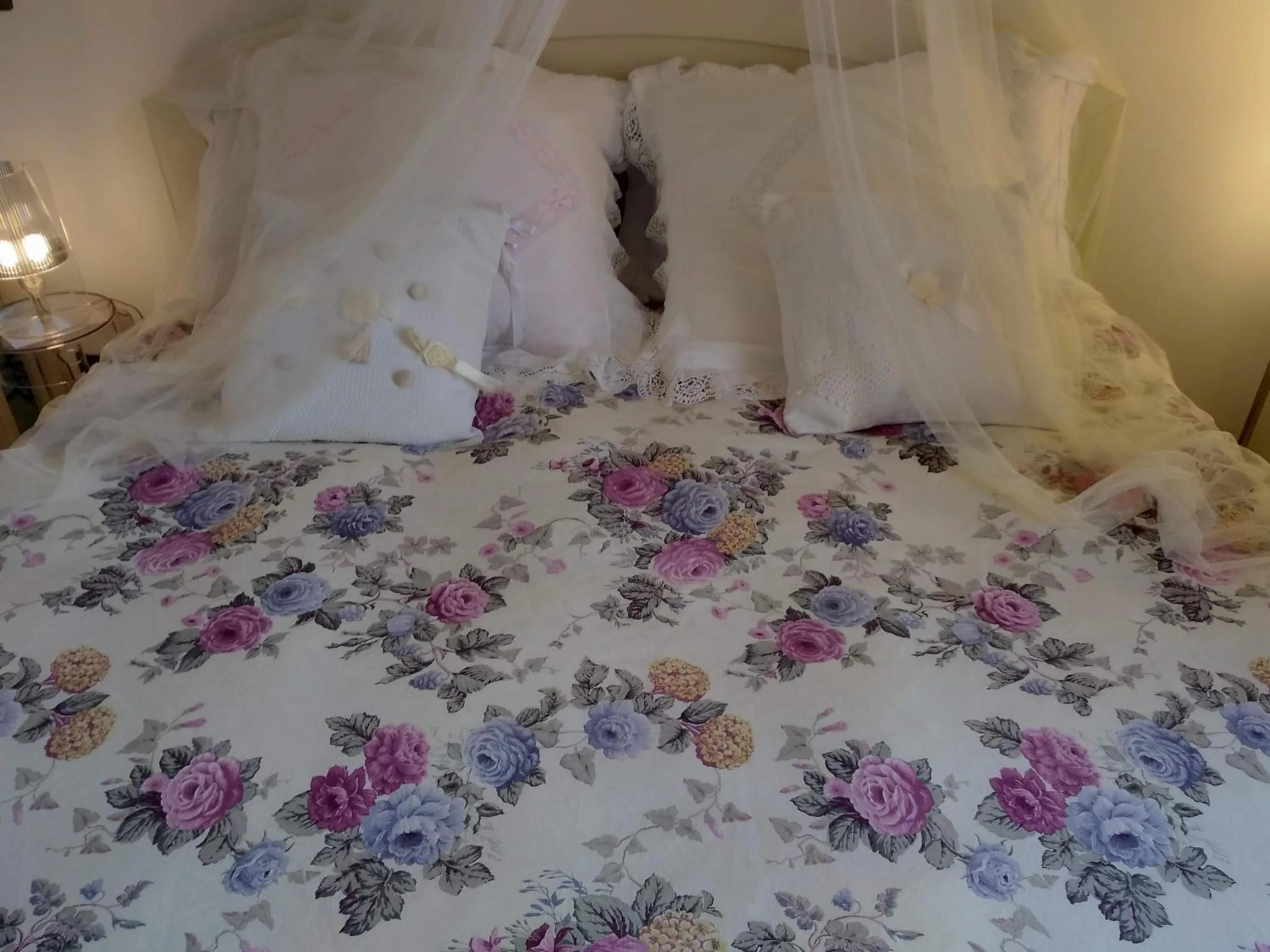 Bed in B&B Palazzo Mestichelli Boutique Palace