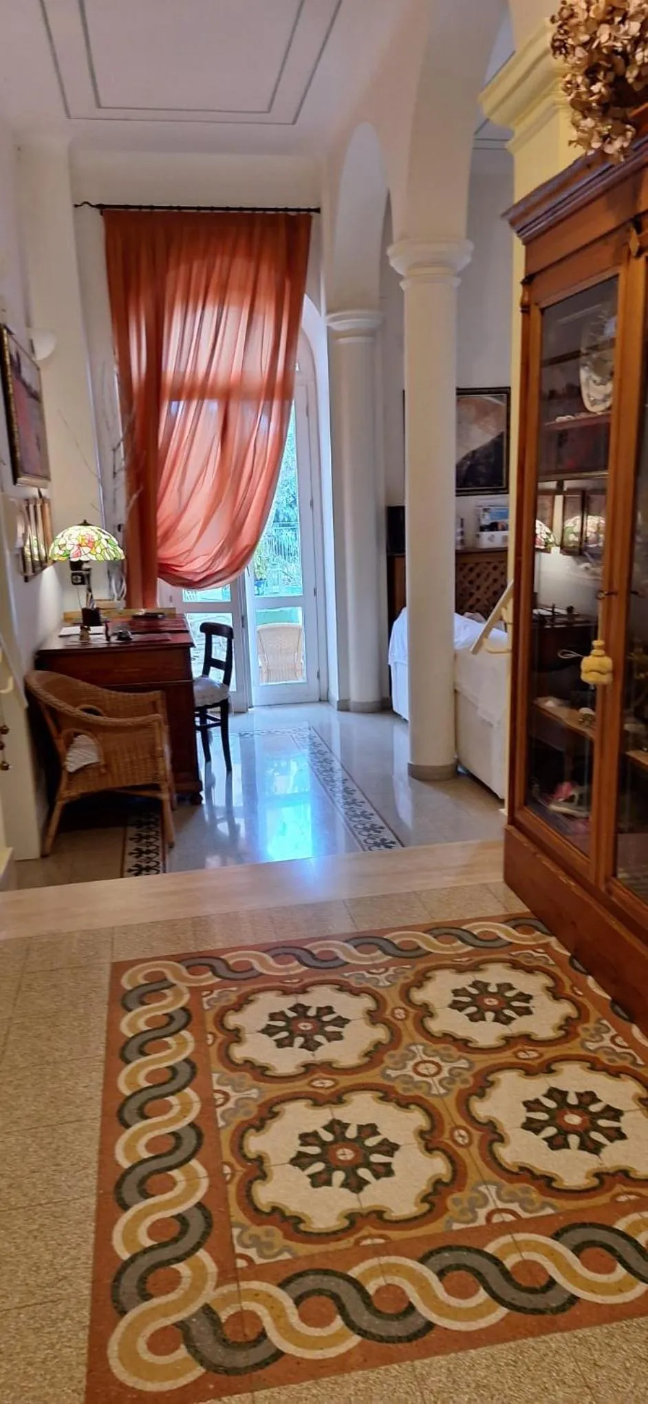 Lobby or reception in B&B Palazzo Mestichelli Boutique Palace