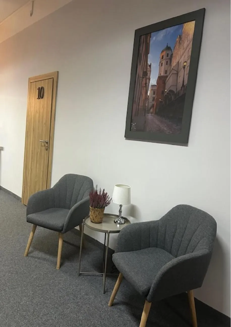 Lobby or reception in Hotelik Elka-Sen