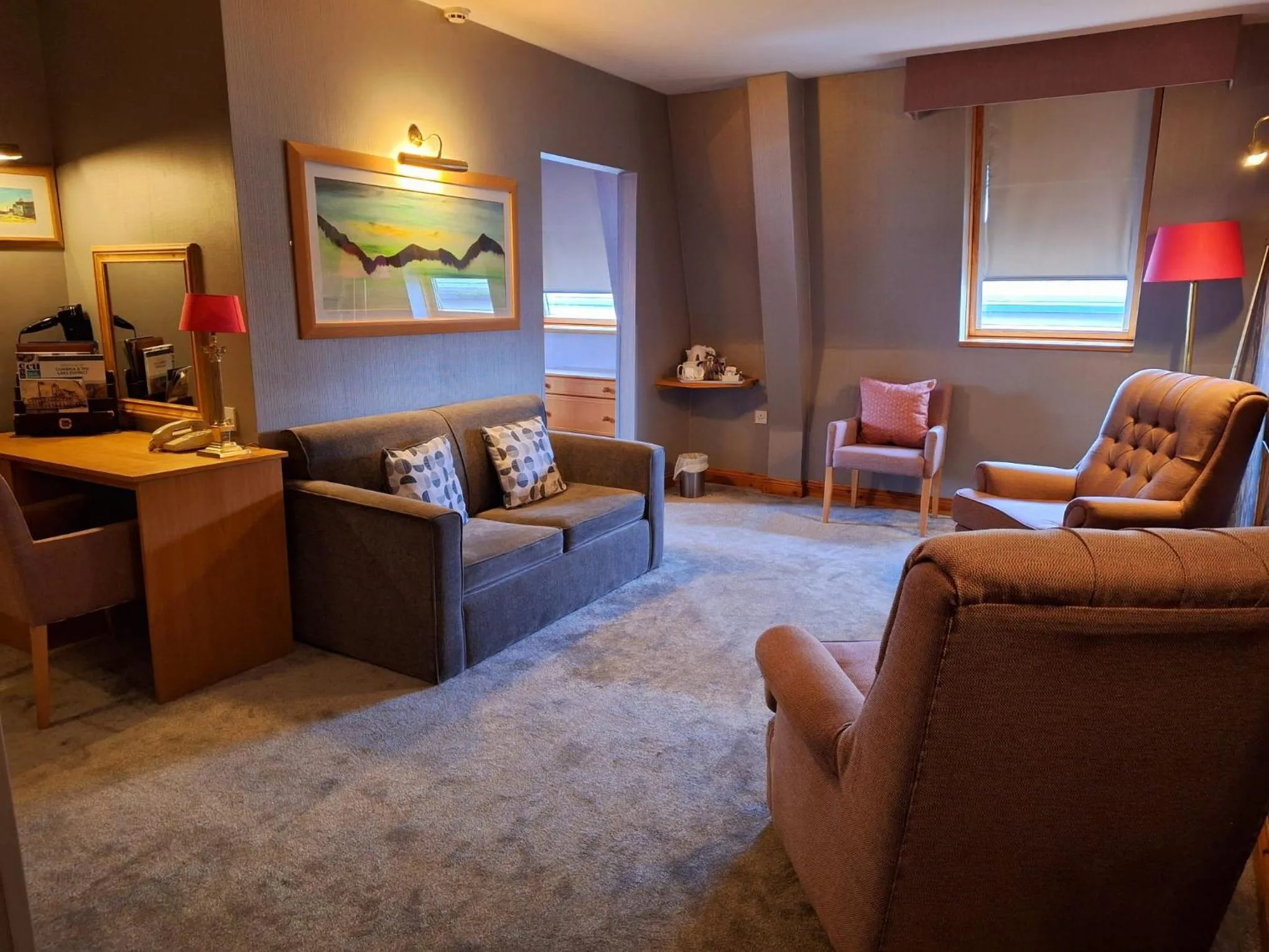 Washington Central Hotel and Sleepwell Inn