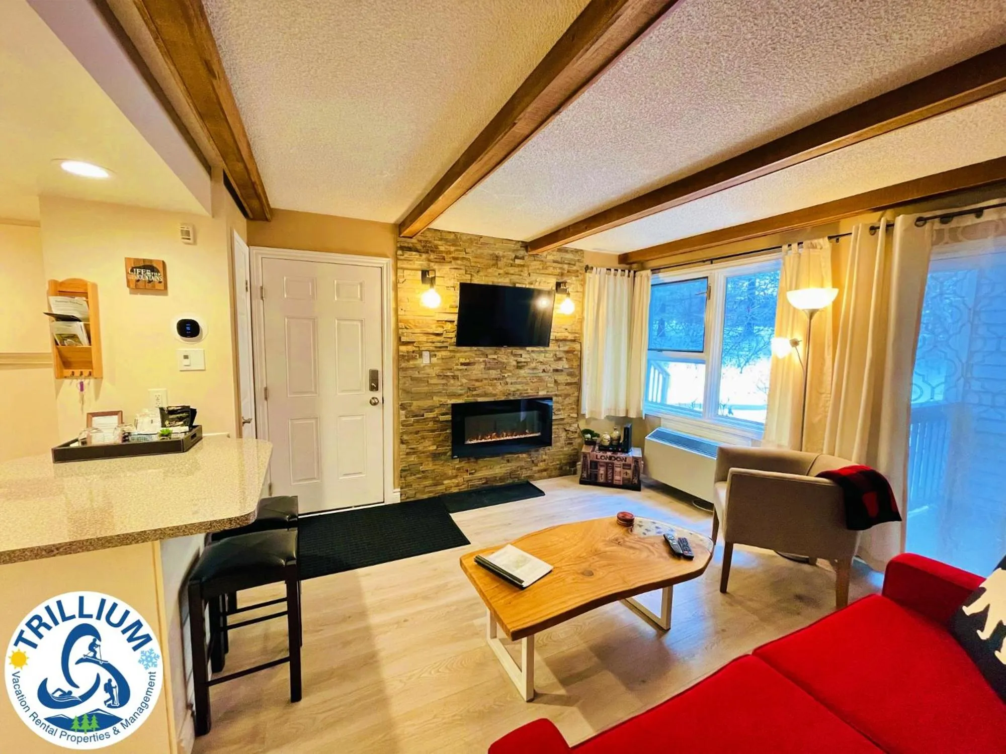 Rustic Mountainside Chalet