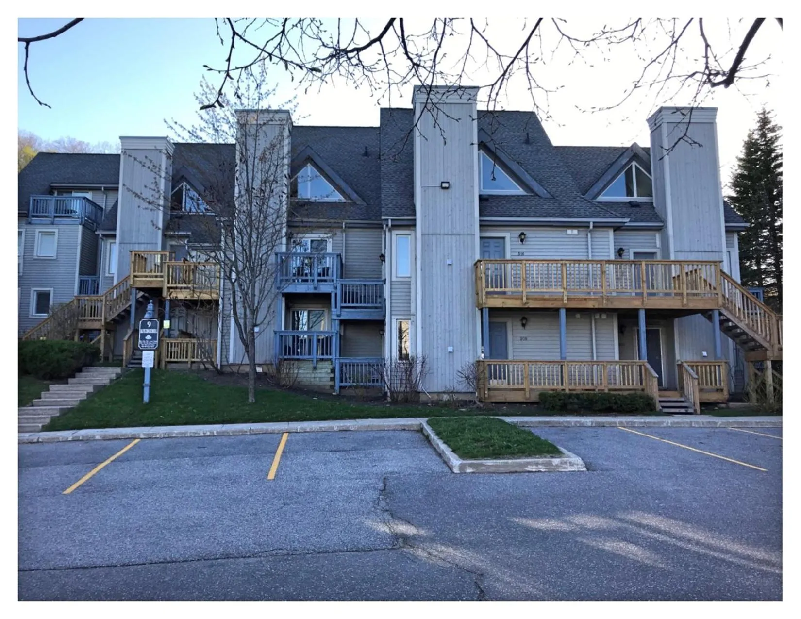 Property building in Rustic Mountainside Chalet