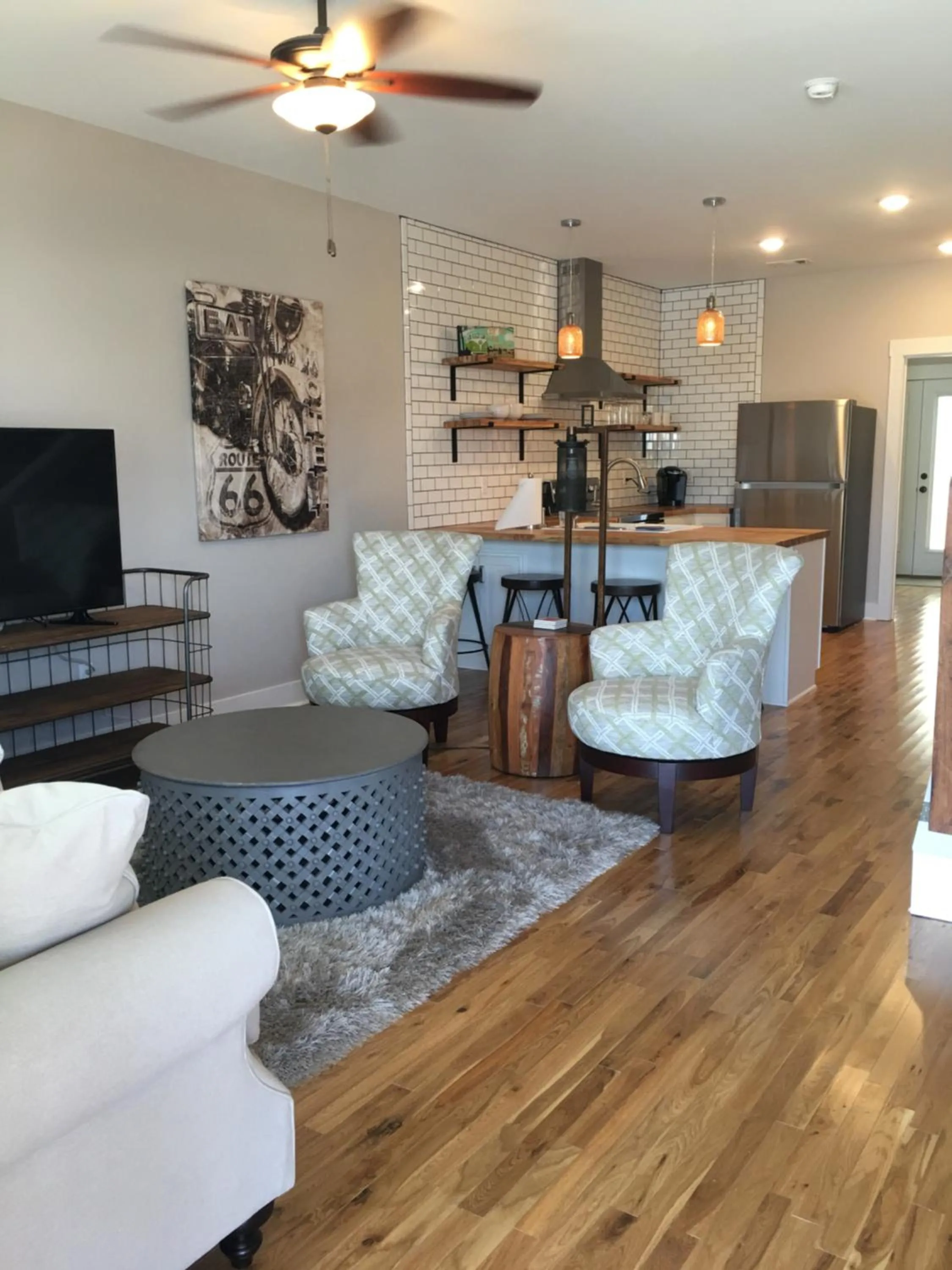 Three-Bedroom Apartment in The Hotel at Huntington Square