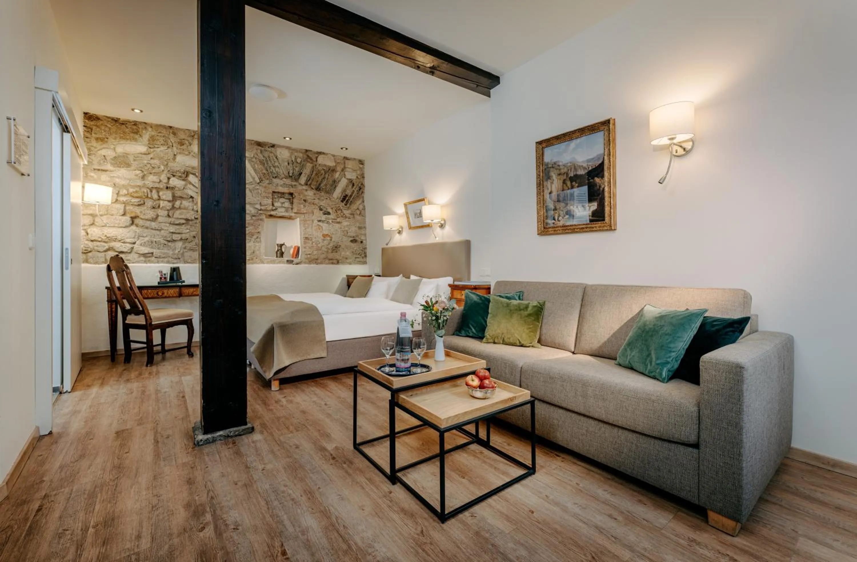 Photo of the whole room in Romantik Hotel Alte Münze