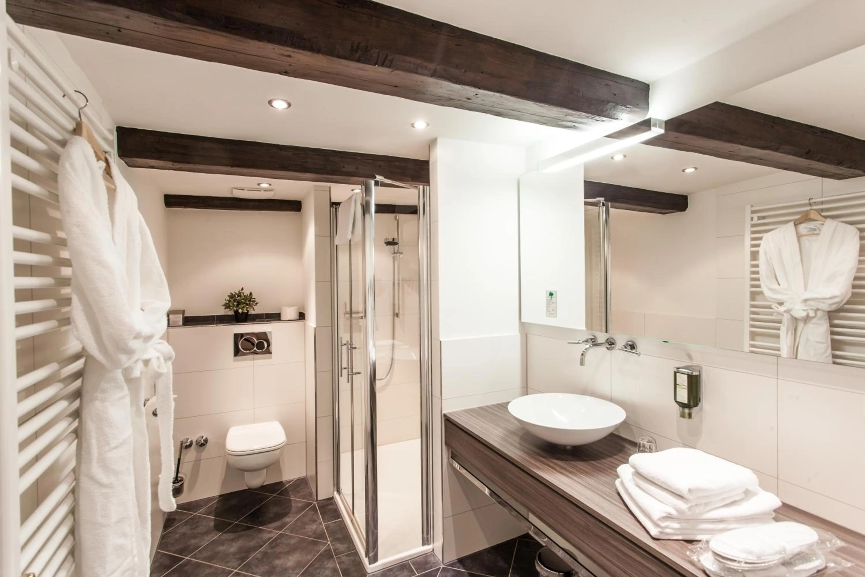 Bathroom in Romantik Hotel Alte Münze