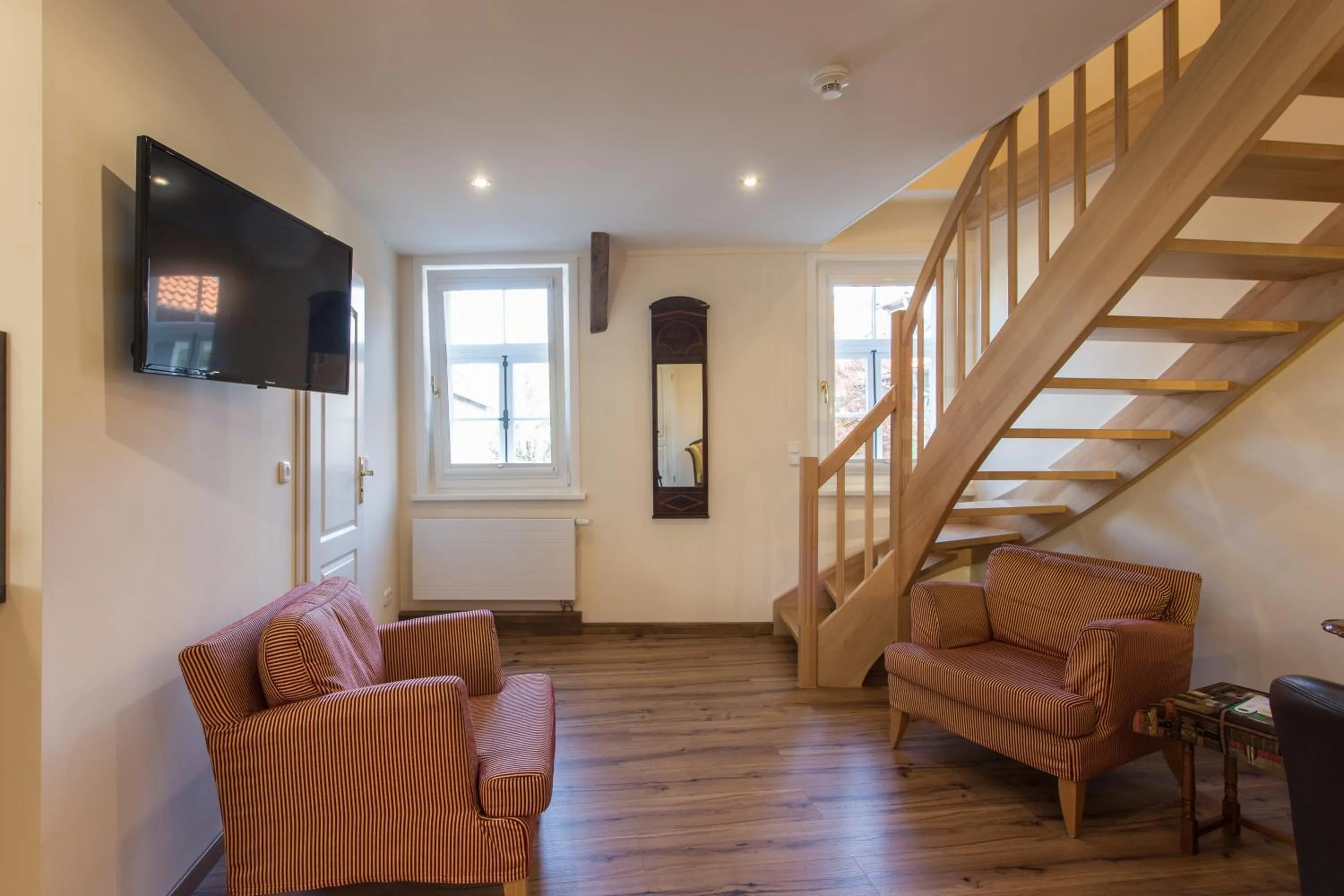 Living room in Romantik Hotel Alte Münze