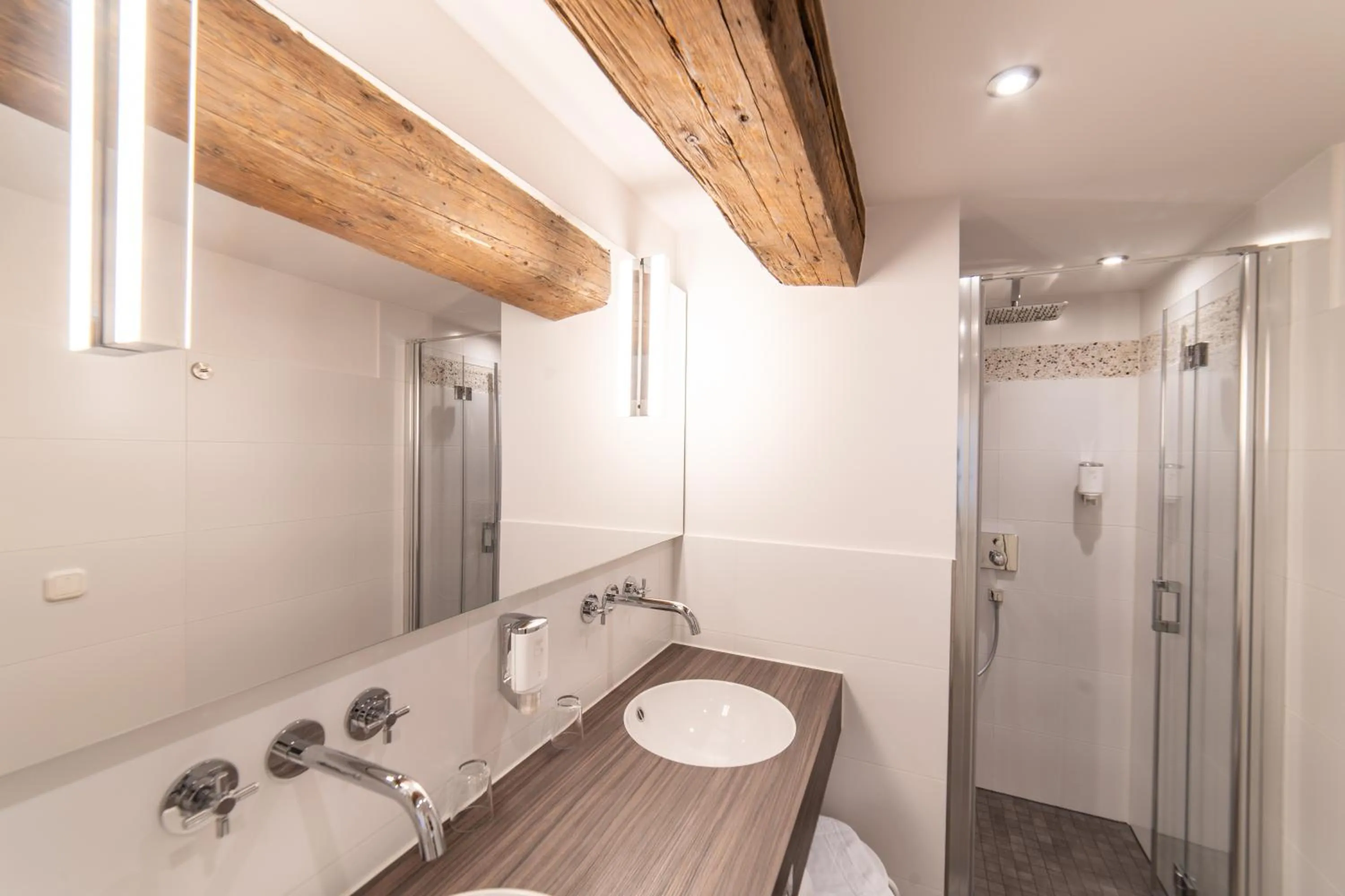 Bathroom in Romantik Hotel Alte Münze