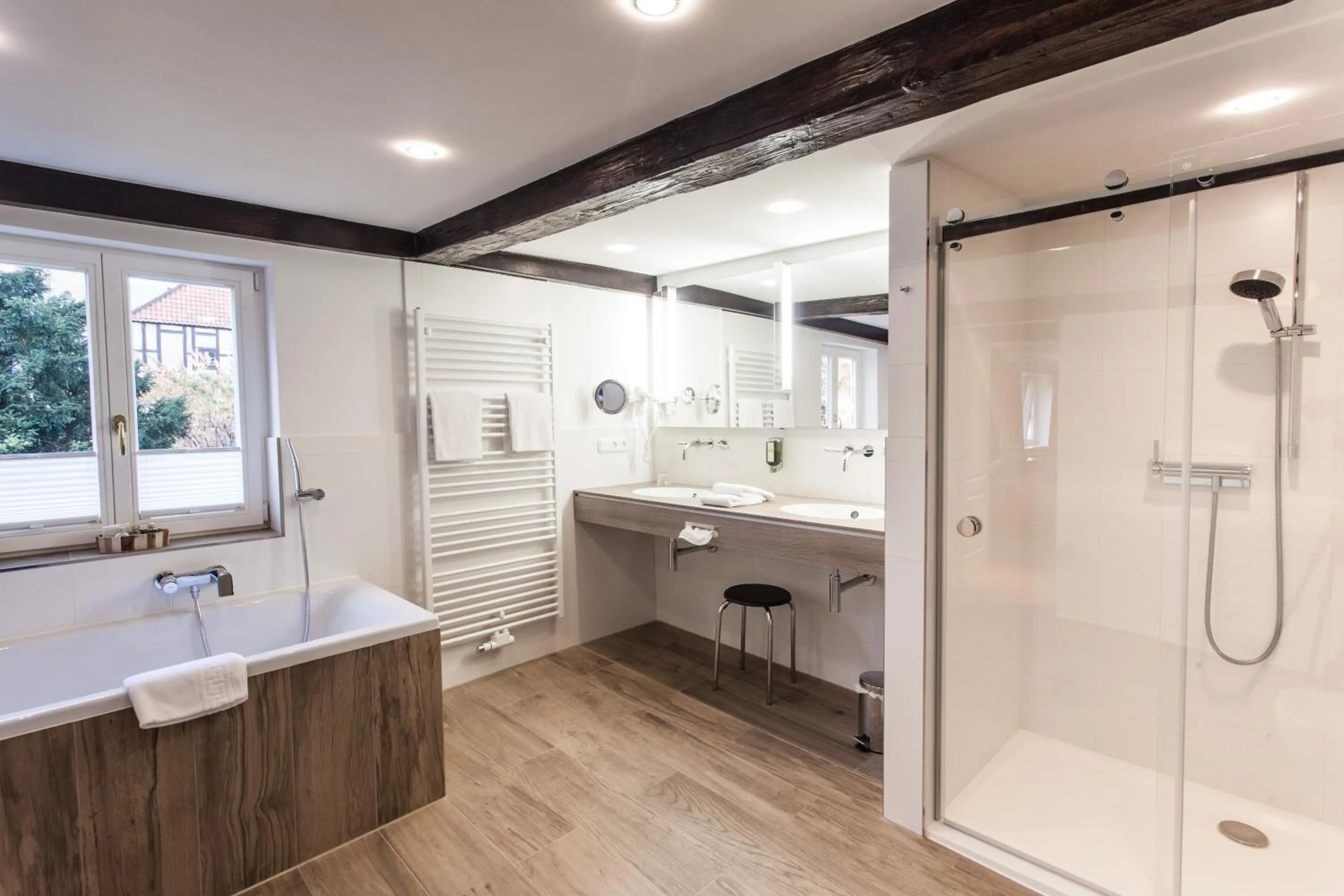 Shower in Romantik Hotel Alte Münze