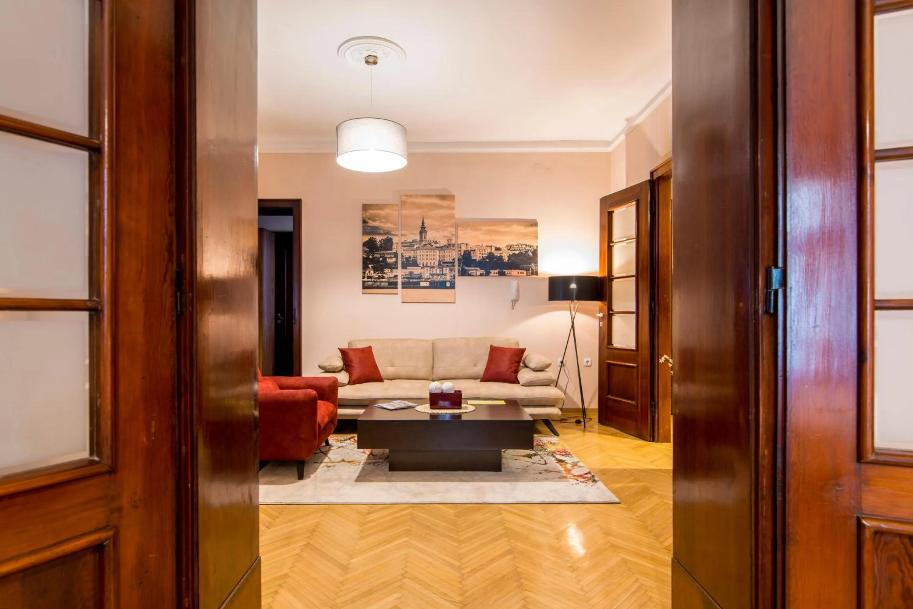 Living room in Apartments Top Central 3