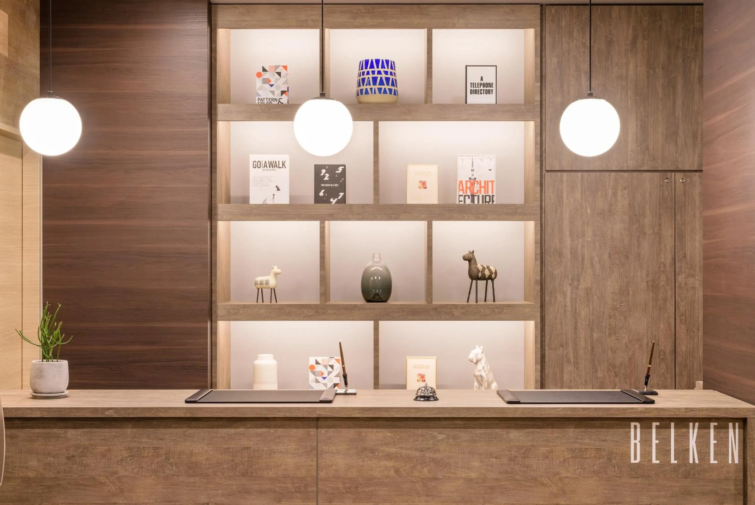 Lobby or reception in Belken Hotel Kanda