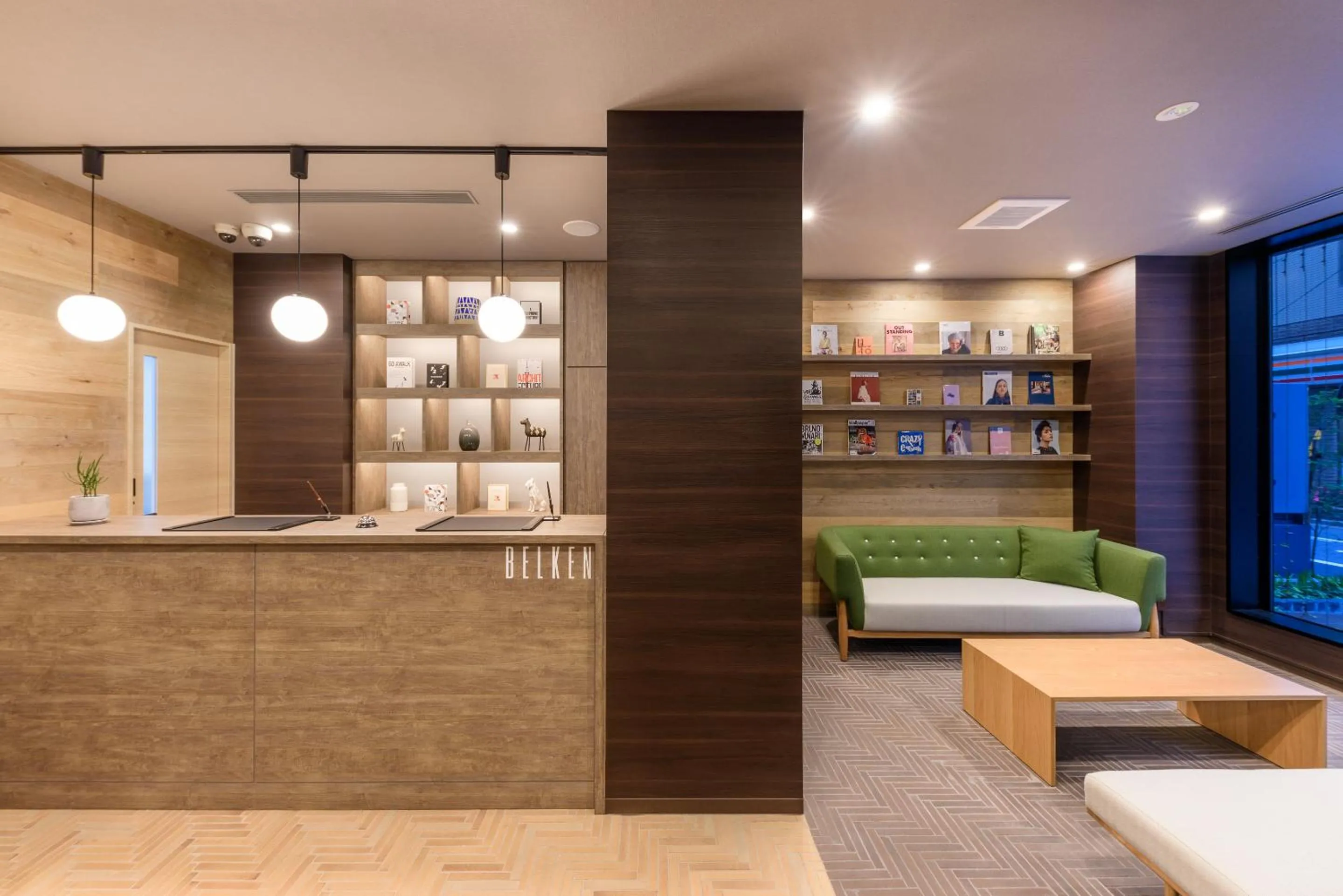 Lobby or reception in Belken Hotel Kanda