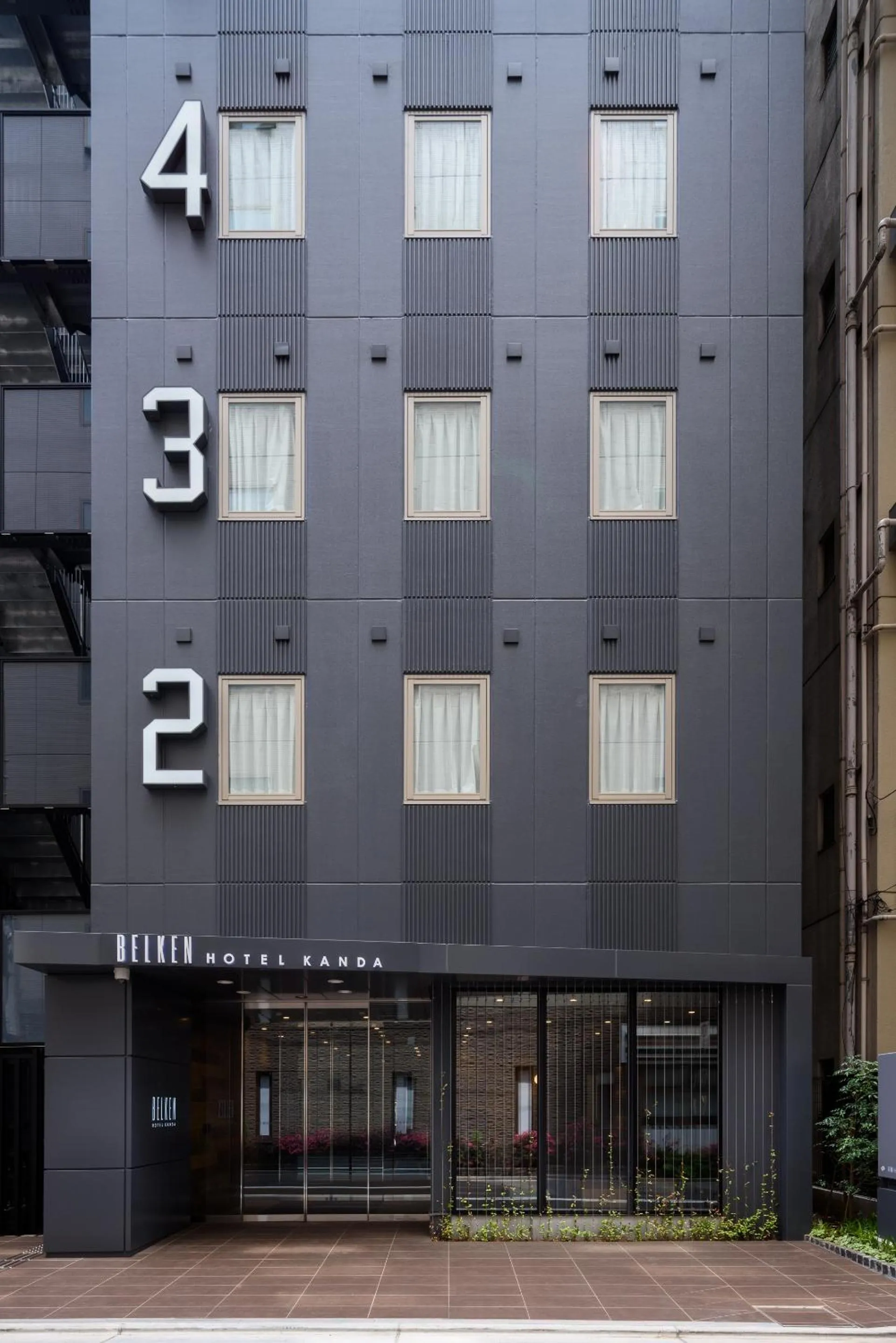 Property building in Belken Hotel Kanda
