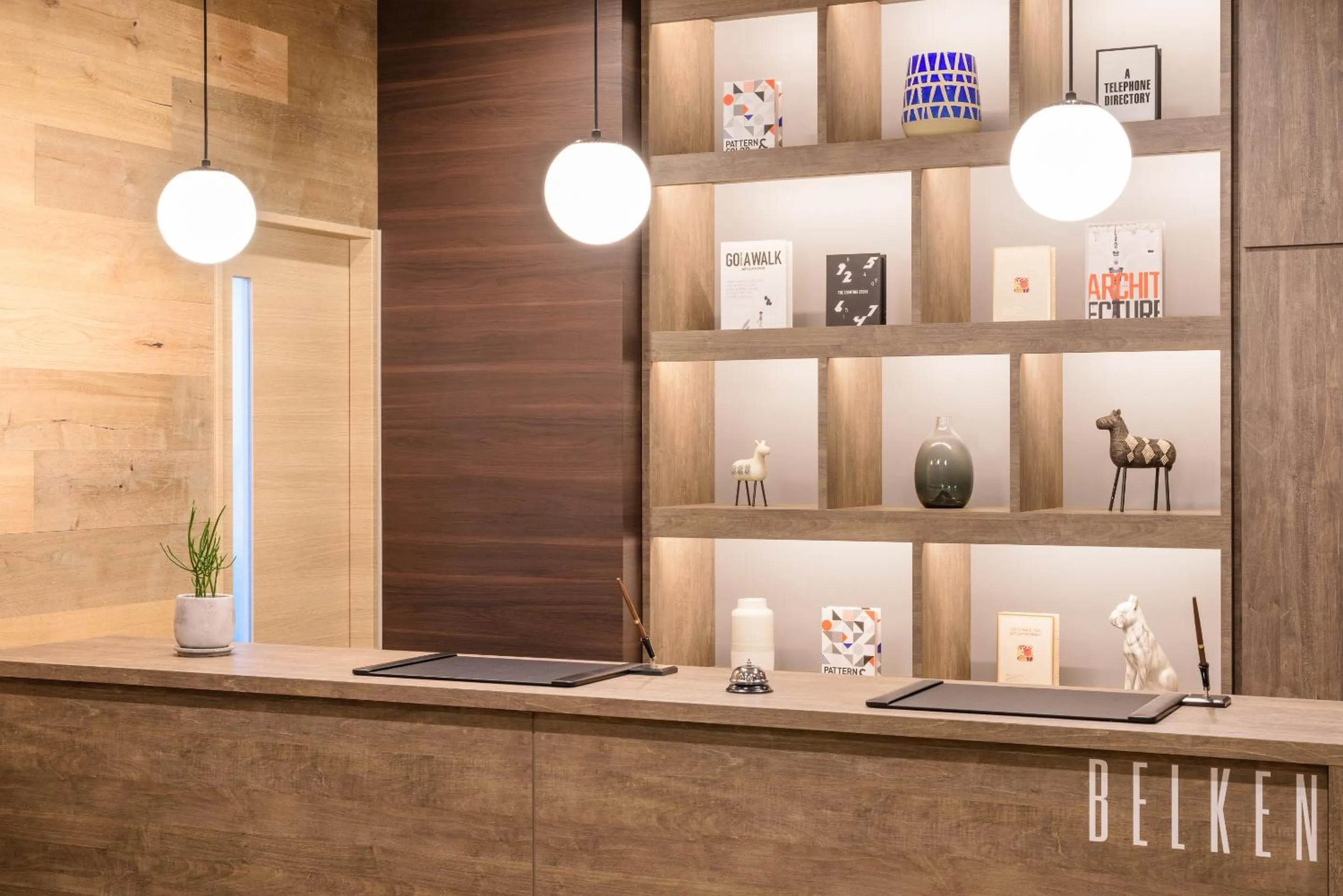 Lobby or reception in Belken Hotel Kanda