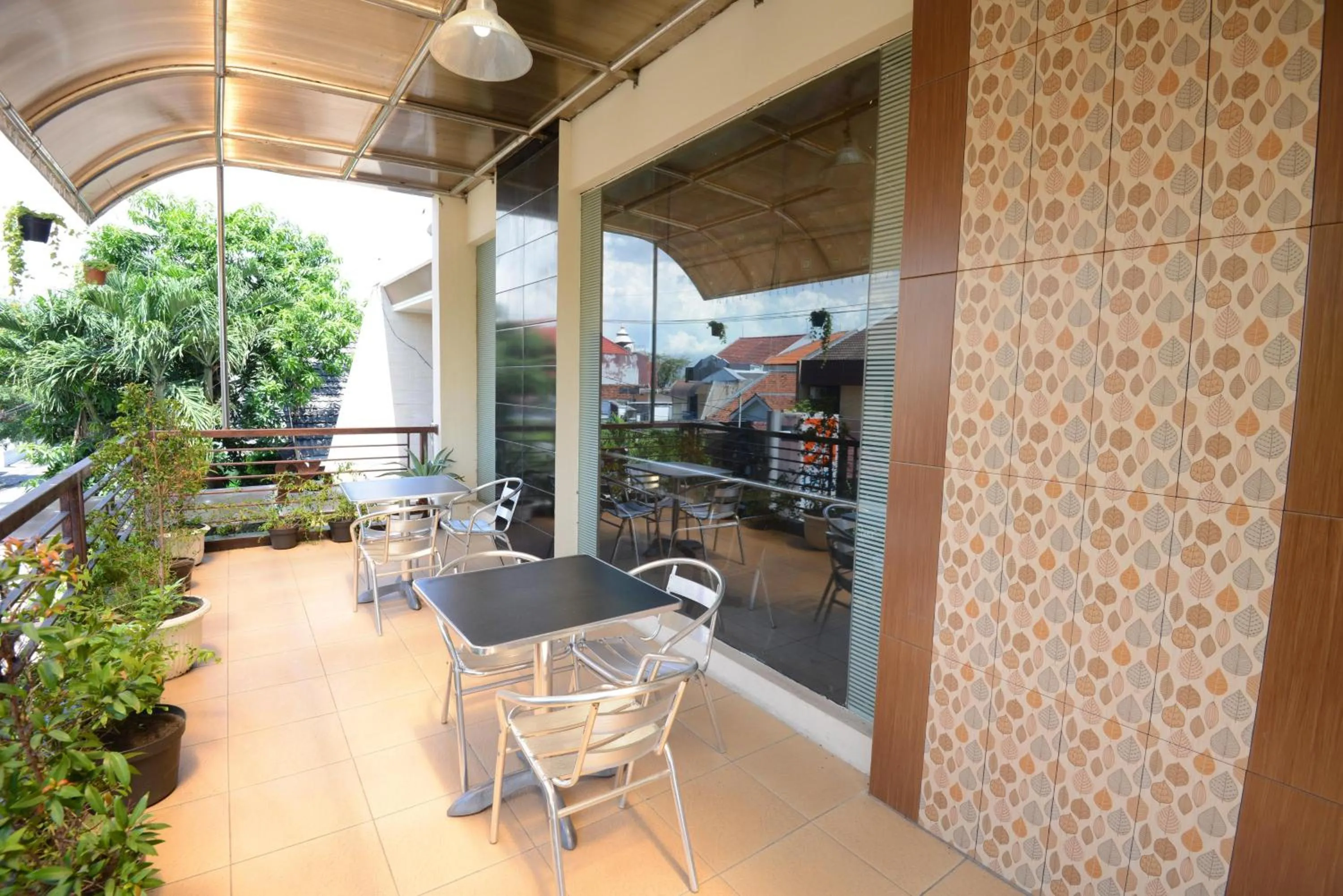 Balcony/Terrace in Hotel Graha DPT 33