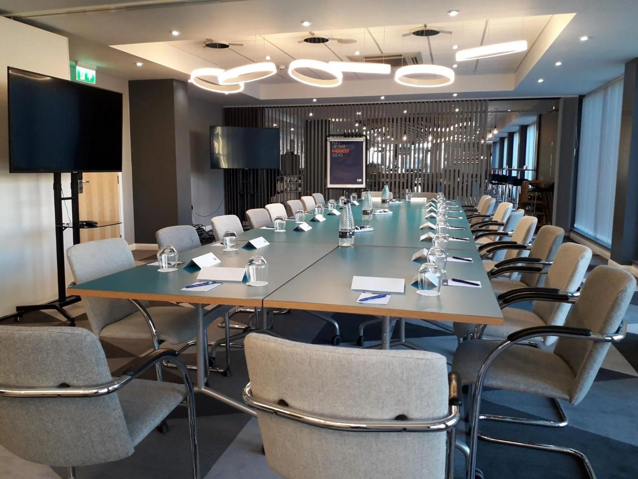 Meeting/conference room in Holiday Inn Express Leeds City Centre - Armouries by IHG