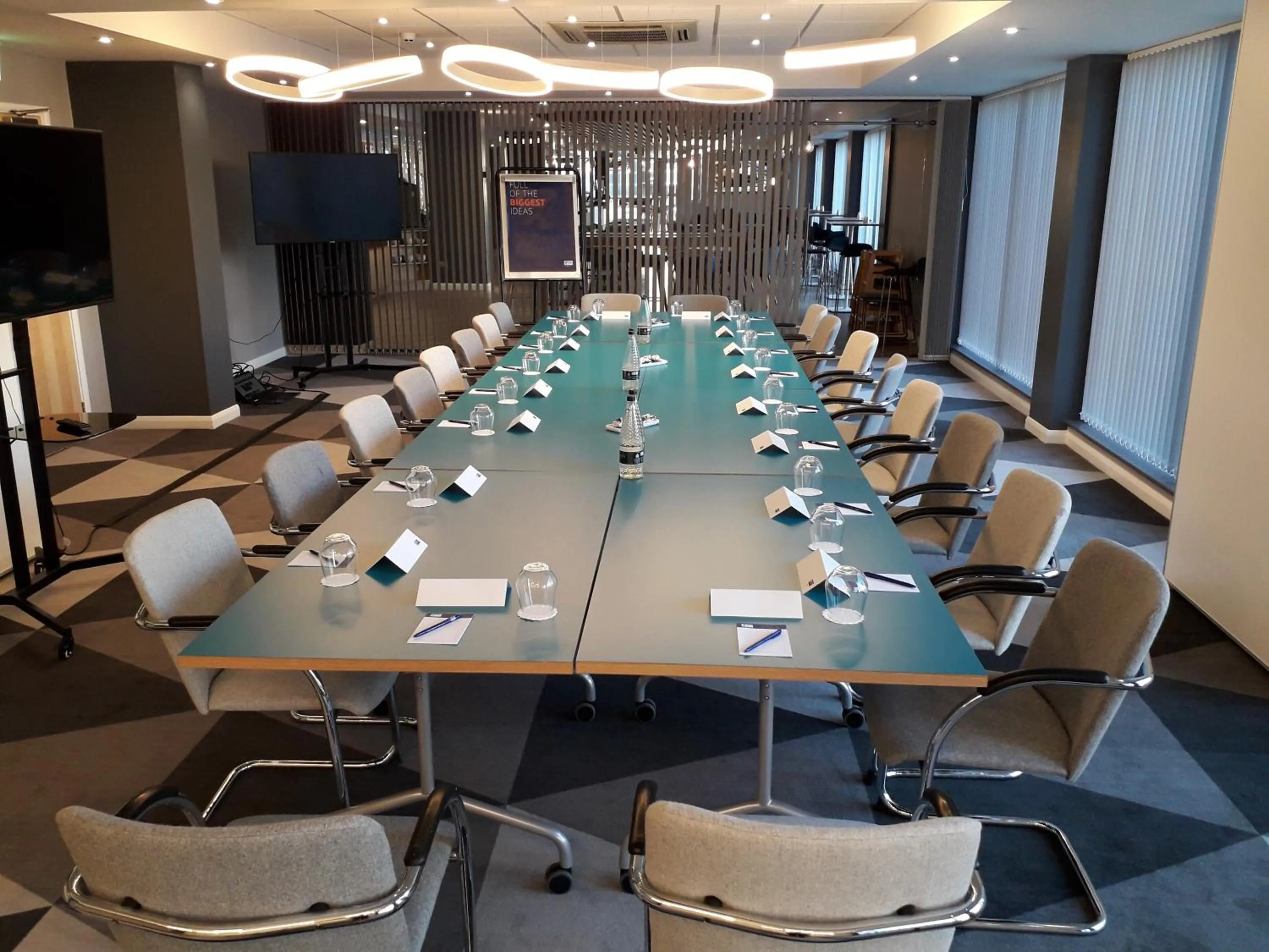 Meeting/conference room in Holiday Inn Express Leeds City Centre - Armouries by IHG