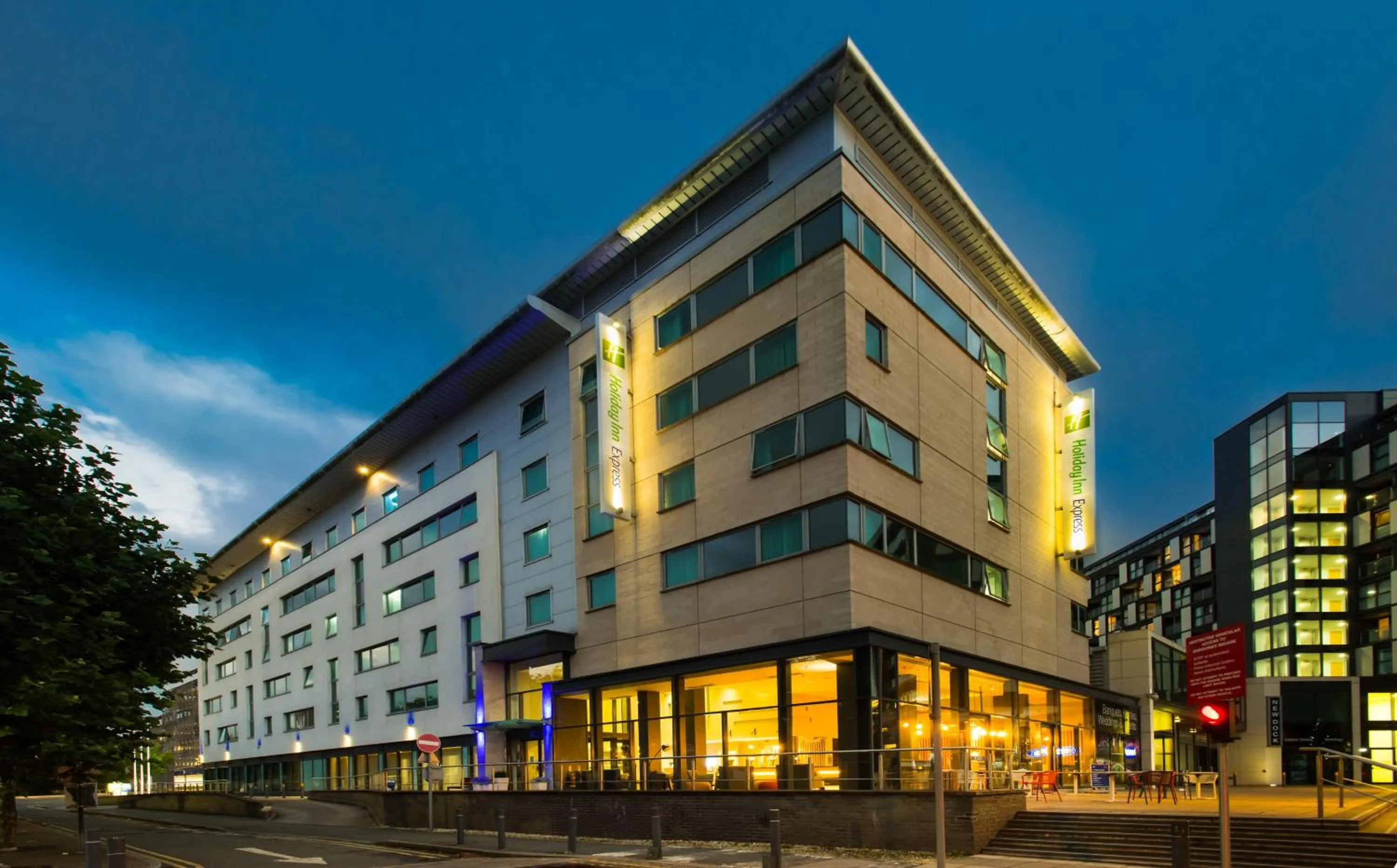 Property building in Holiday Inn Express Leeds City Centre - Armouries by IHG