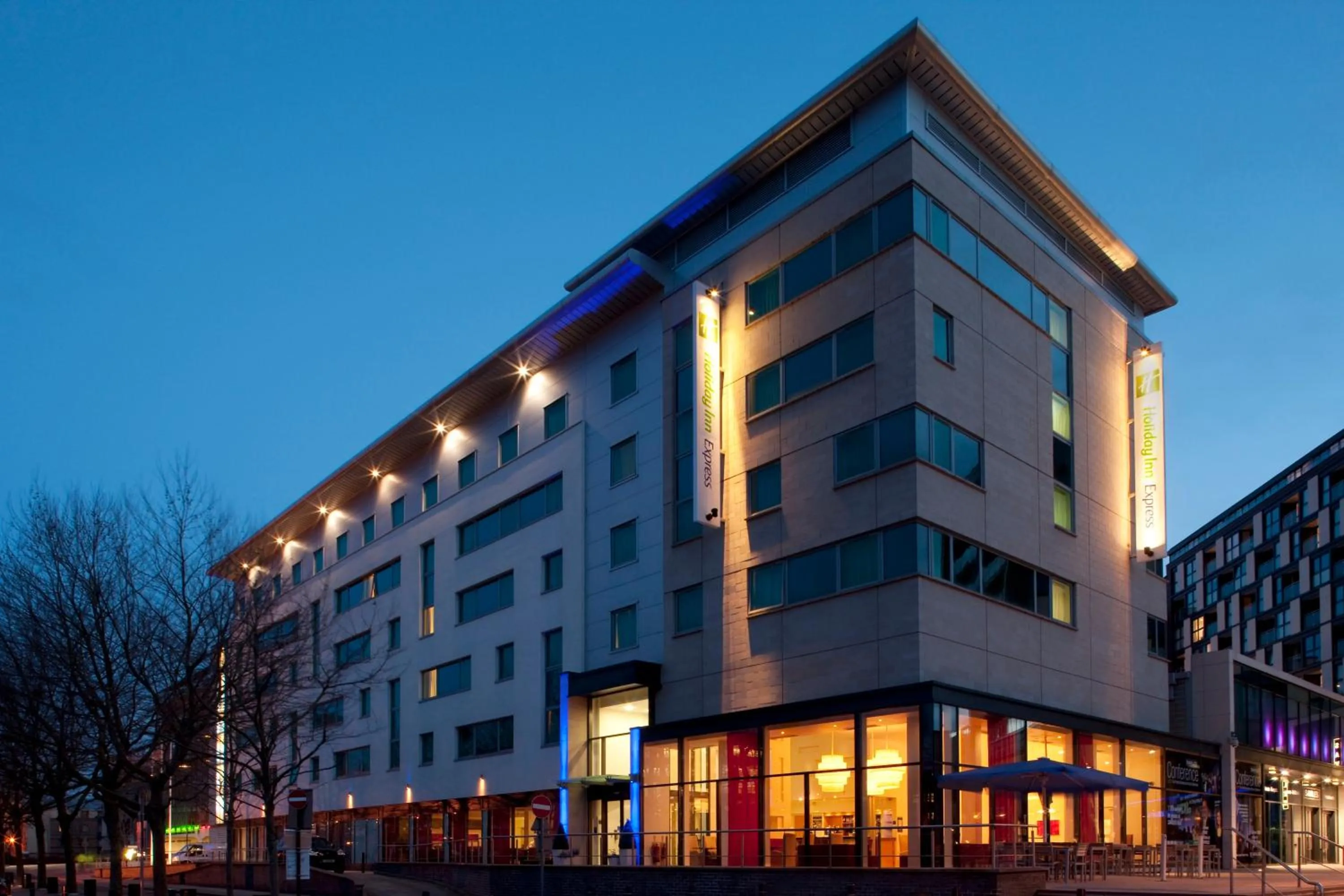 Property building in Holiday Inn Express Leeds City Centre - Armouries by IHG