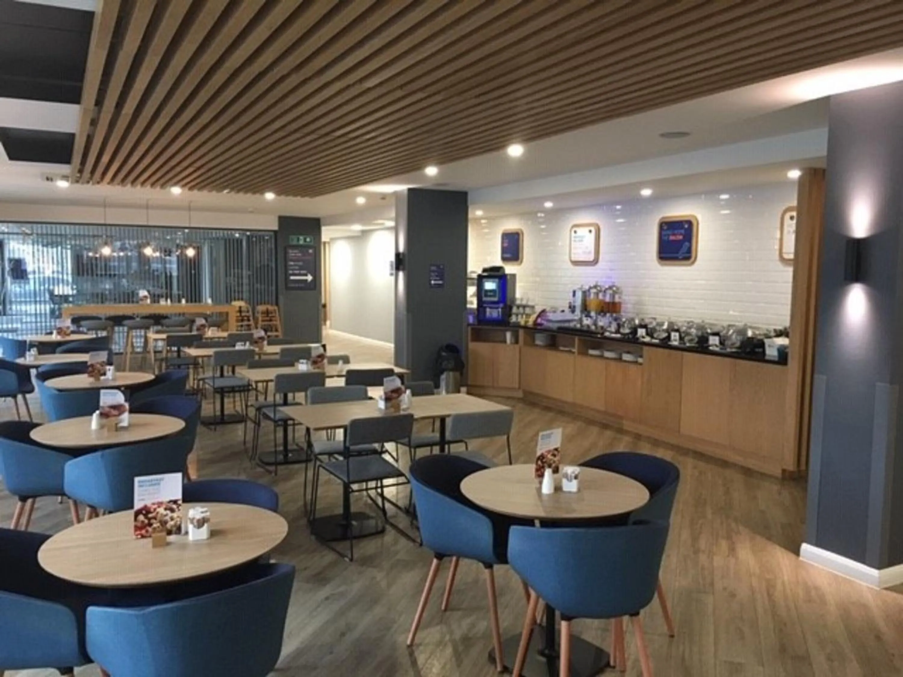Breakfast in Holiday Inn Express Leeds City Centre - Armouries by IHG