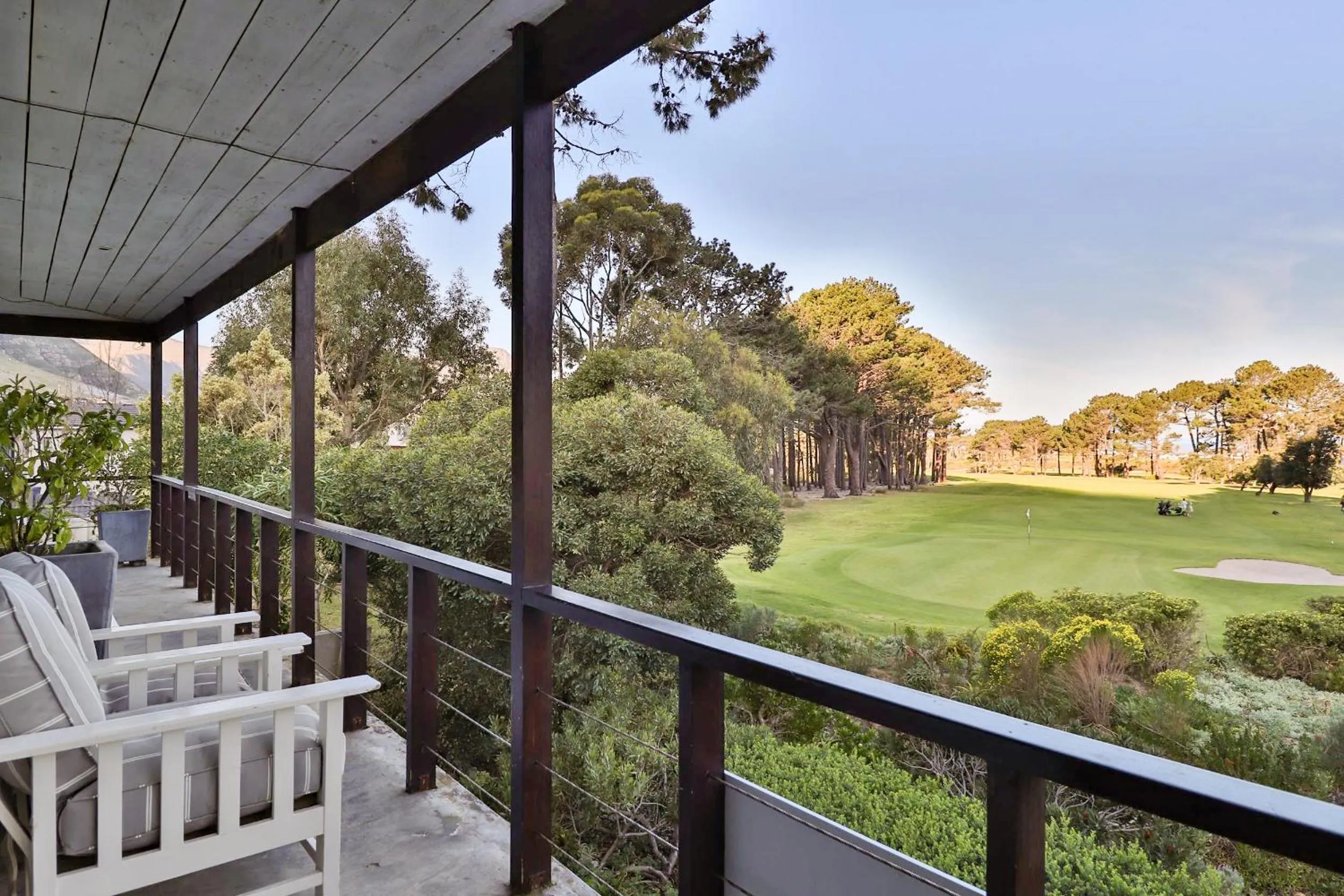 Golfcourse in Hermanus Lodge on the Green - Solar Power