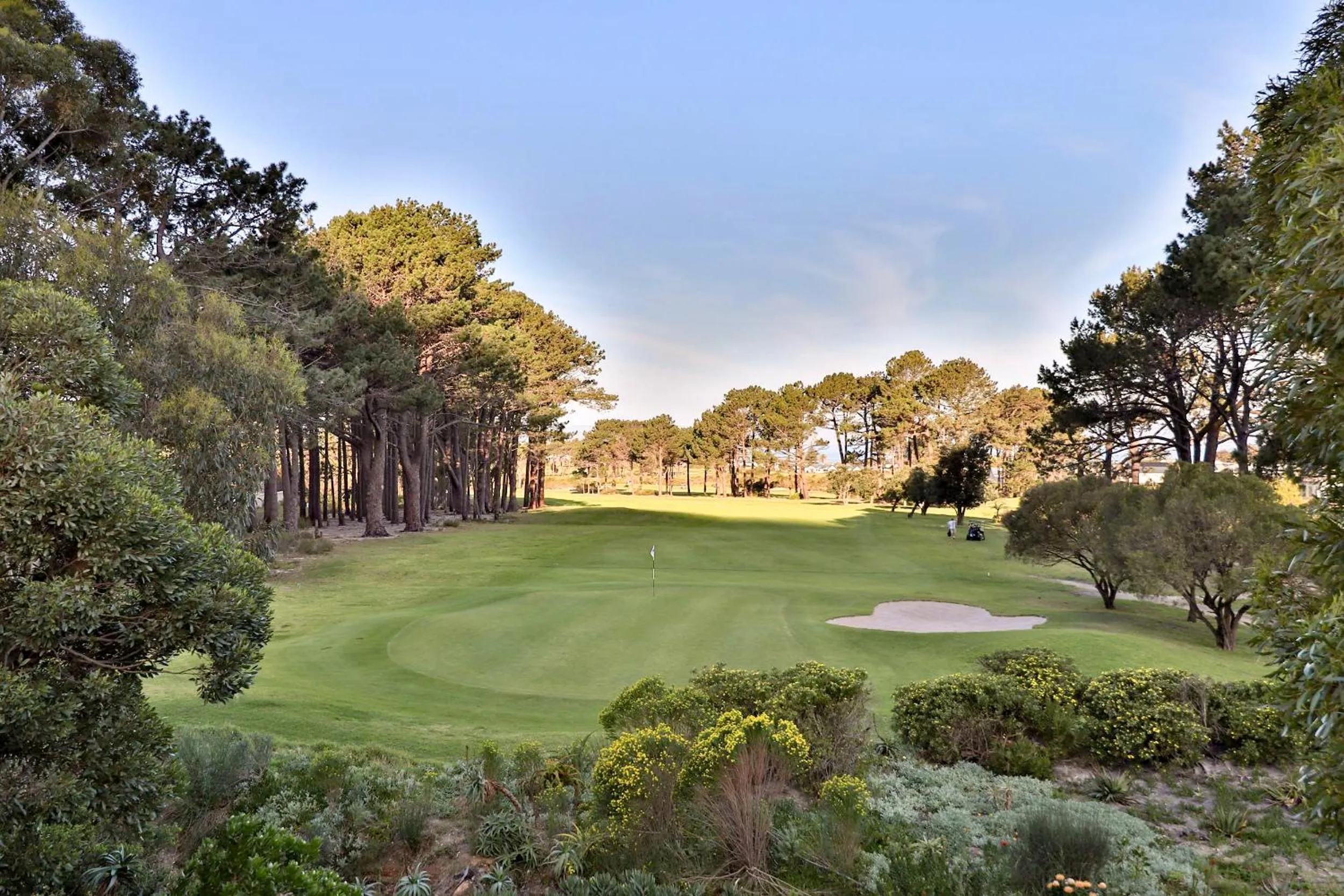 Golfcourse in Hermanus Lodge on the Green - Solar Power