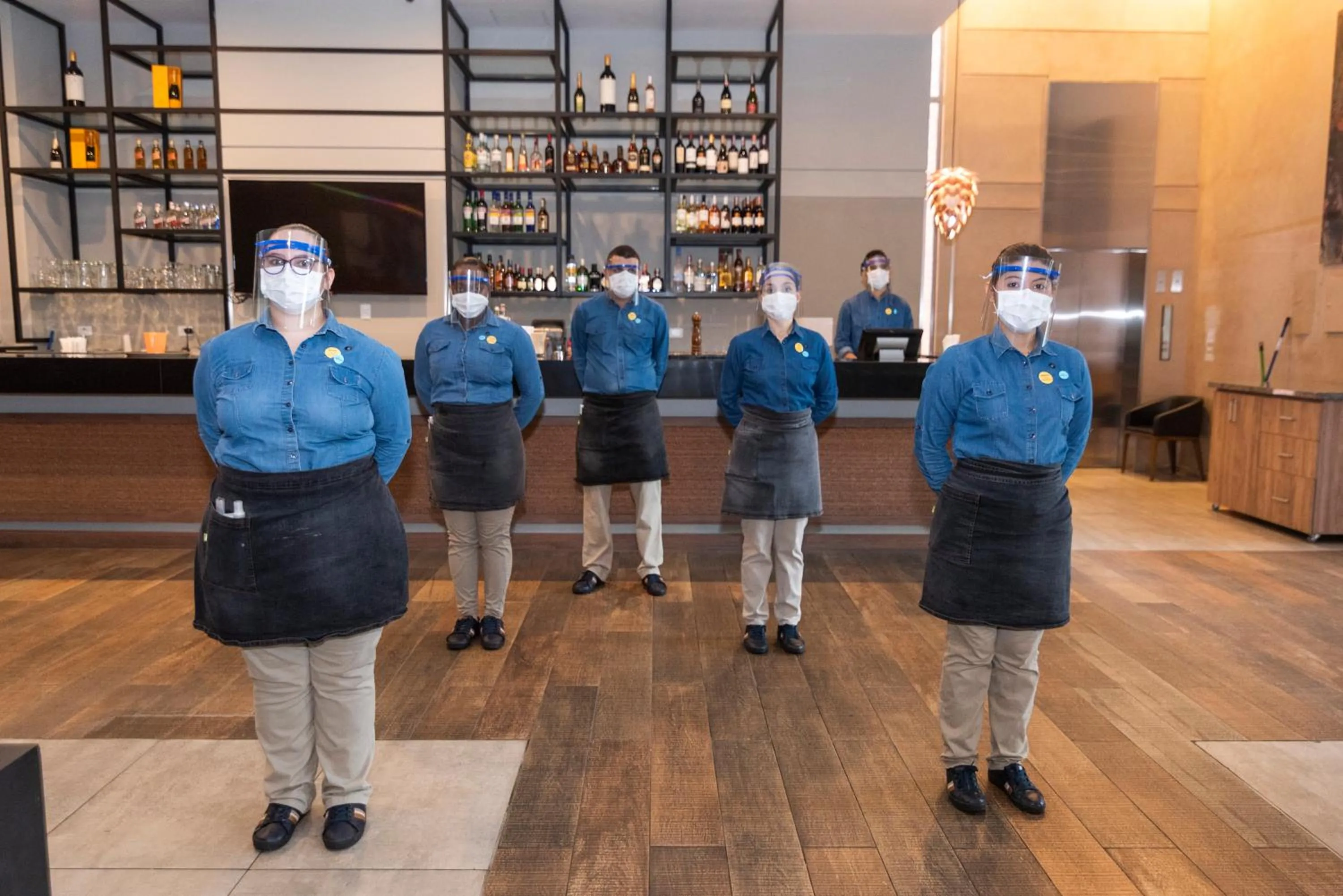 Staff in Novotel Medellin El Tesoro