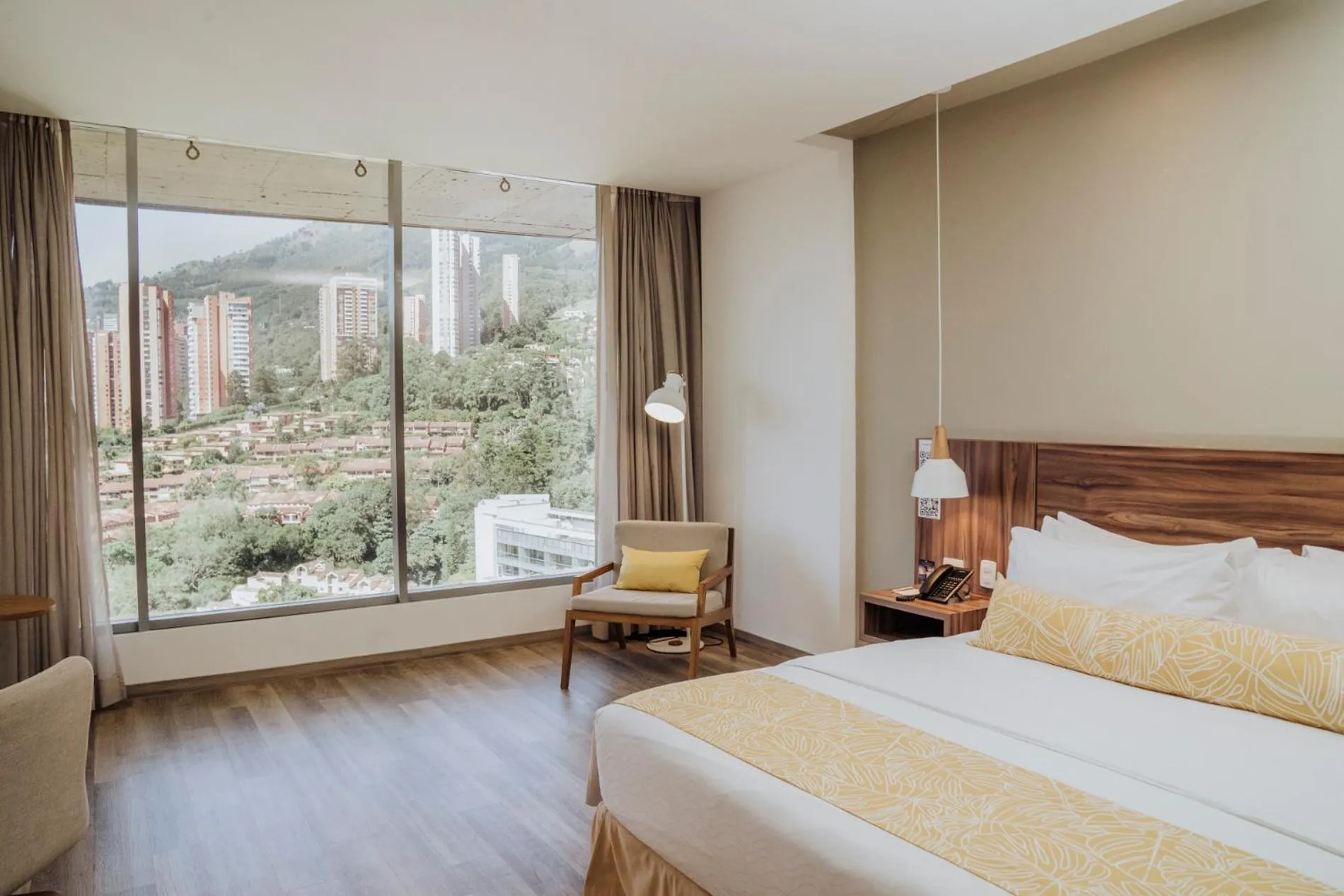 Photo of the whole room, Bed in Novotel Medellin El Tesoro