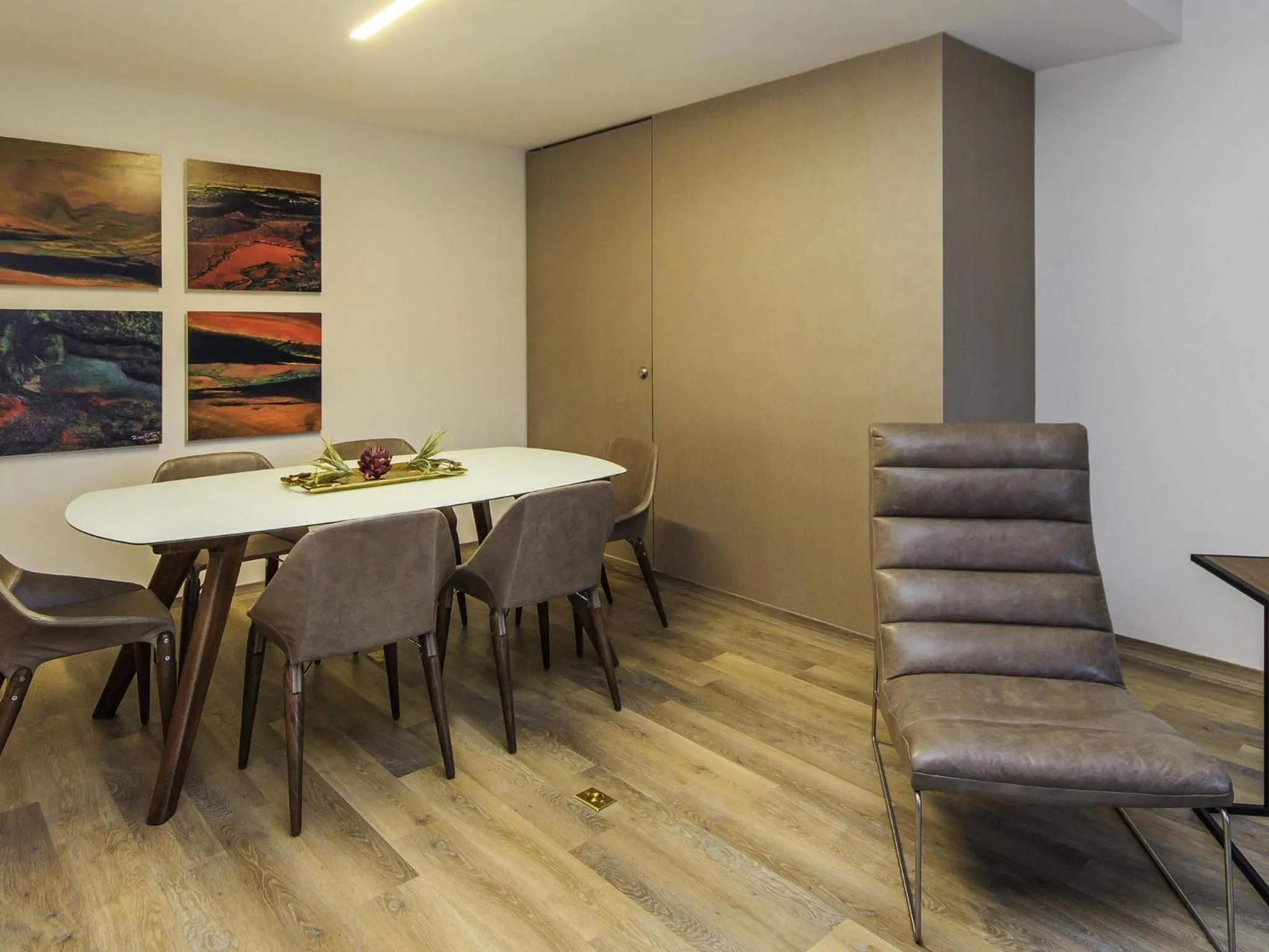 Bedroom in Novotel Medellin El Tesoro