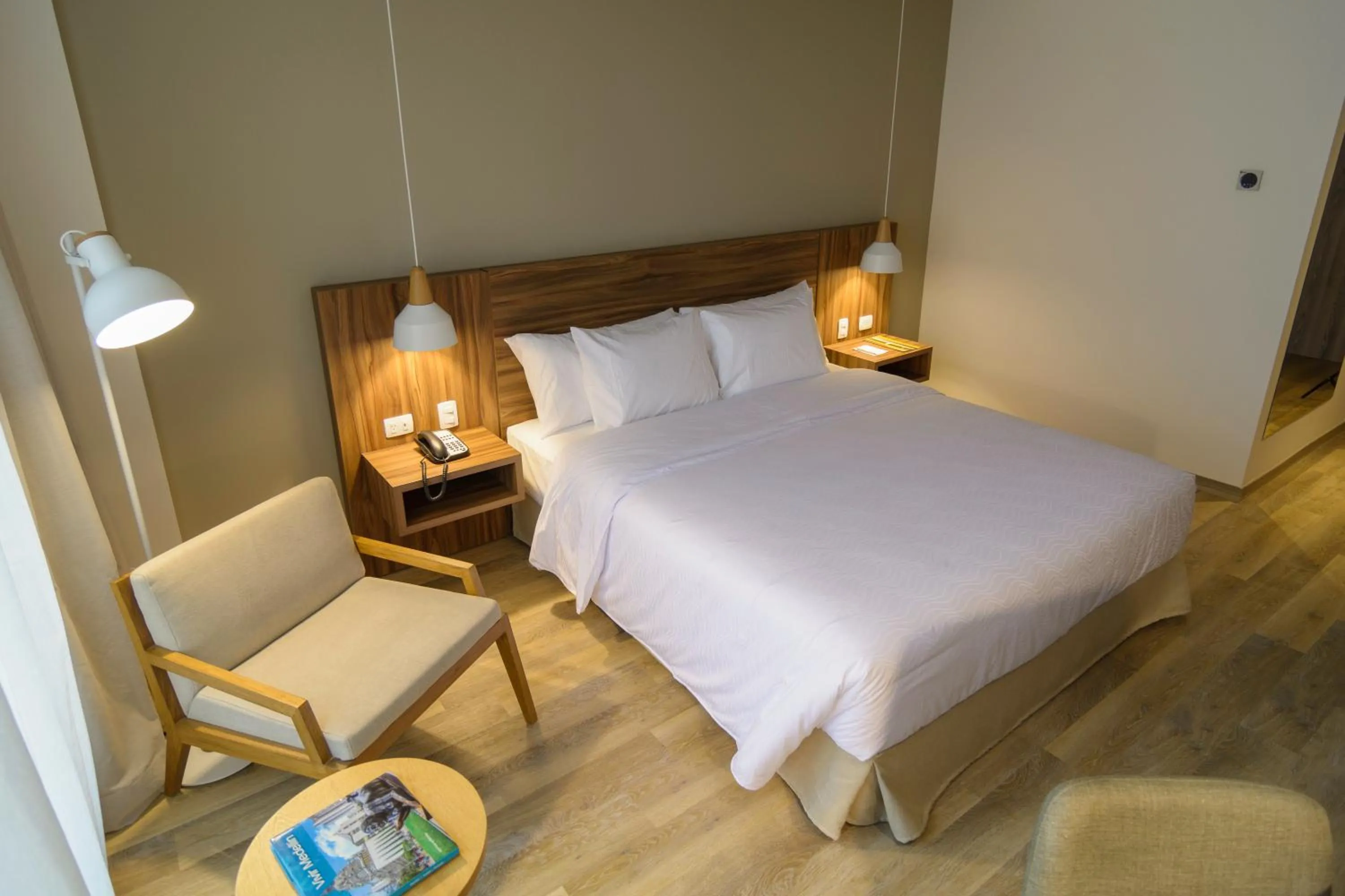 Bed in Novotel Medellin El Tesoro