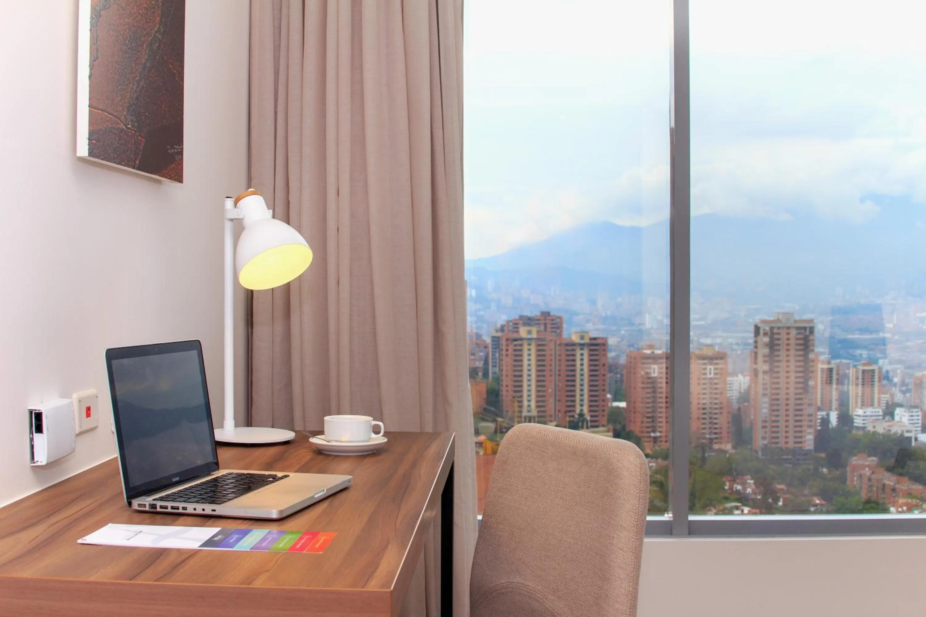 Bedroom in Novotel Medellin El Tesoro