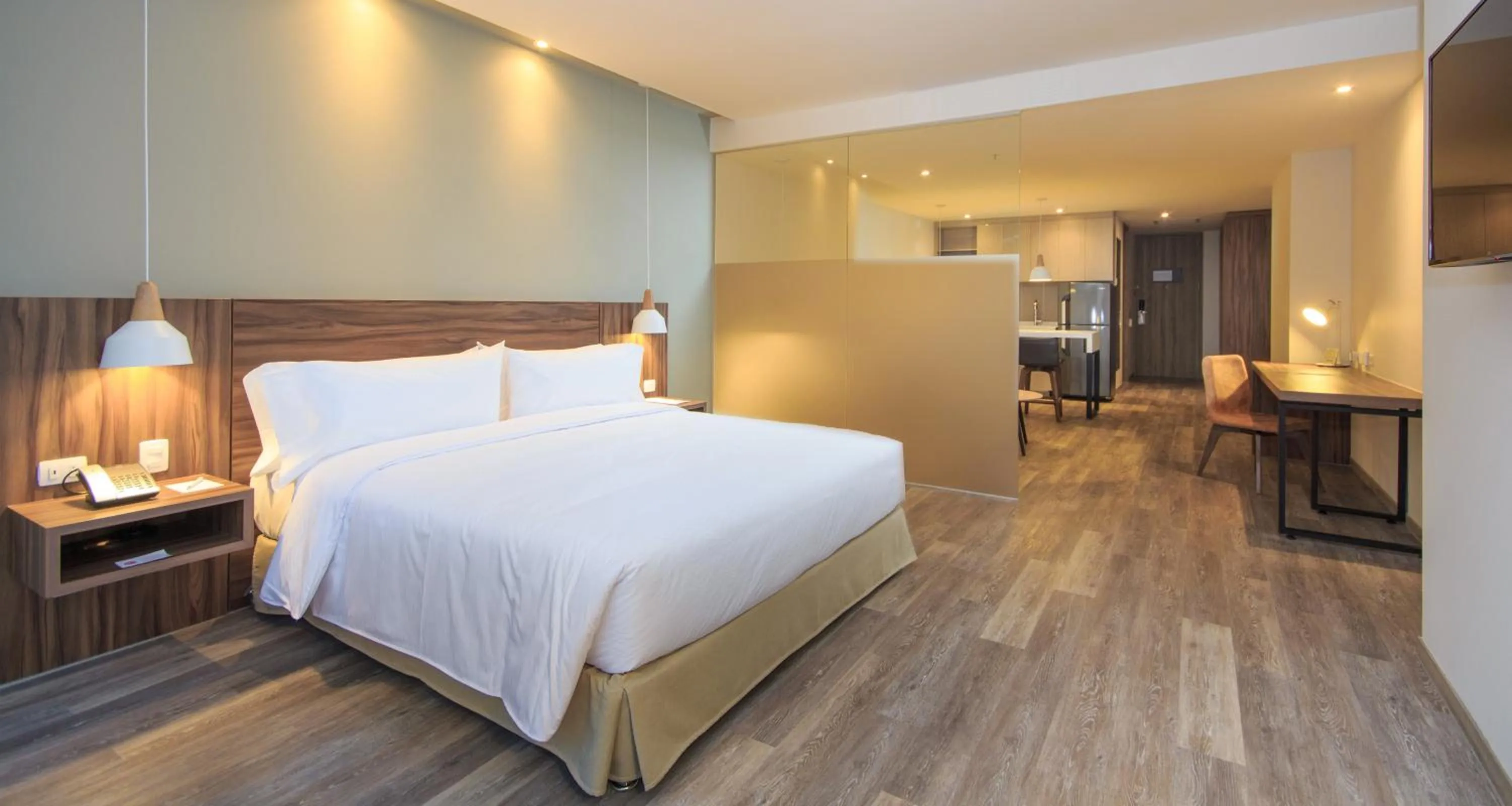 Bed in Novotel Medellin El Tesoro