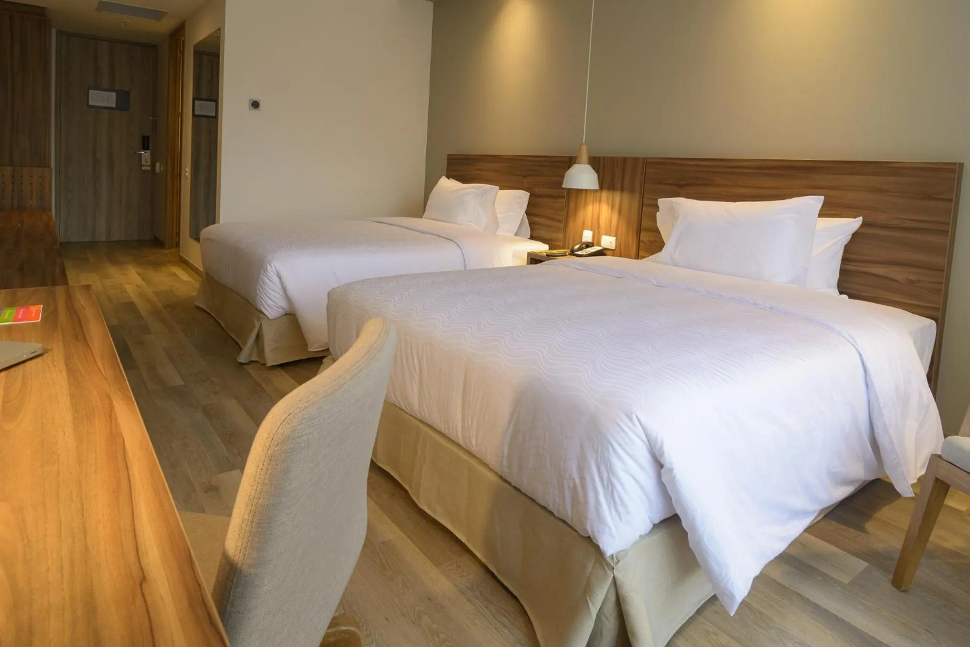 Bed in Novotel Medellin El Tesoro