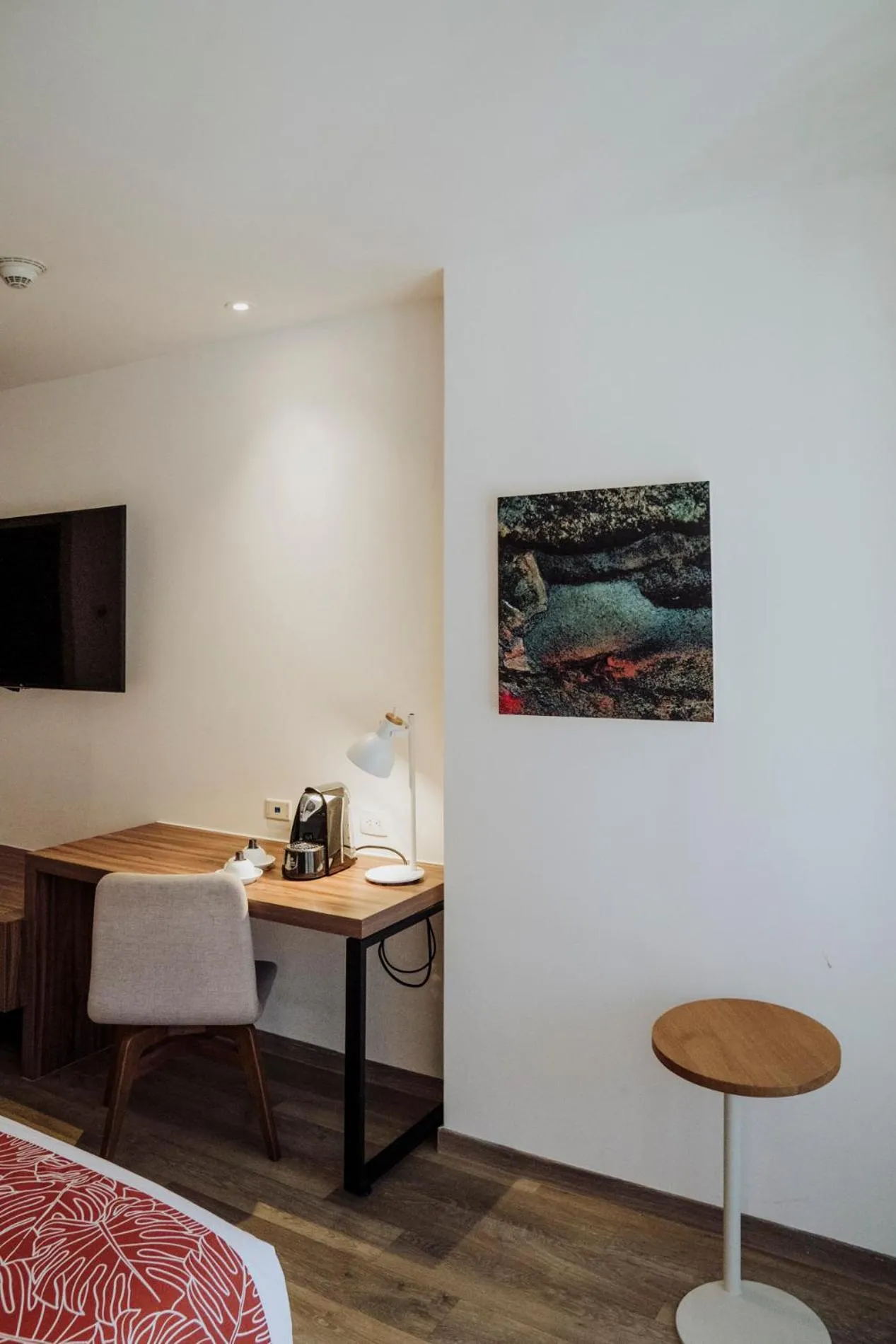 Seating area, Bed in Novotel Medellin El Tesoro