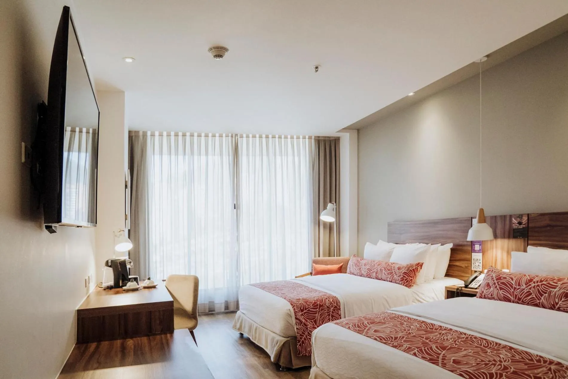 Bed in Novotel Medellin El Tesoro