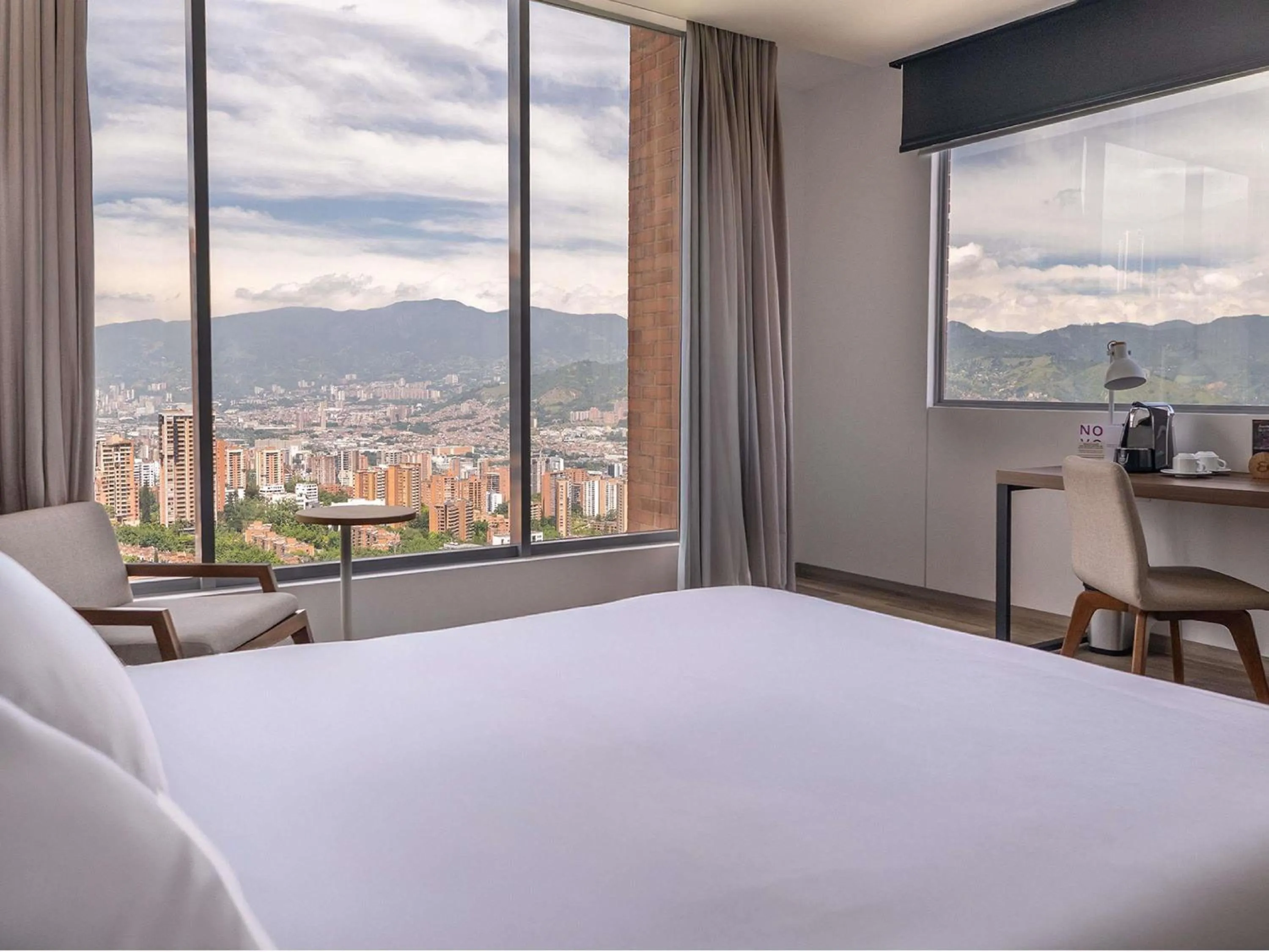 Bedroom, Bed in Novotel Medellin El Tesoro