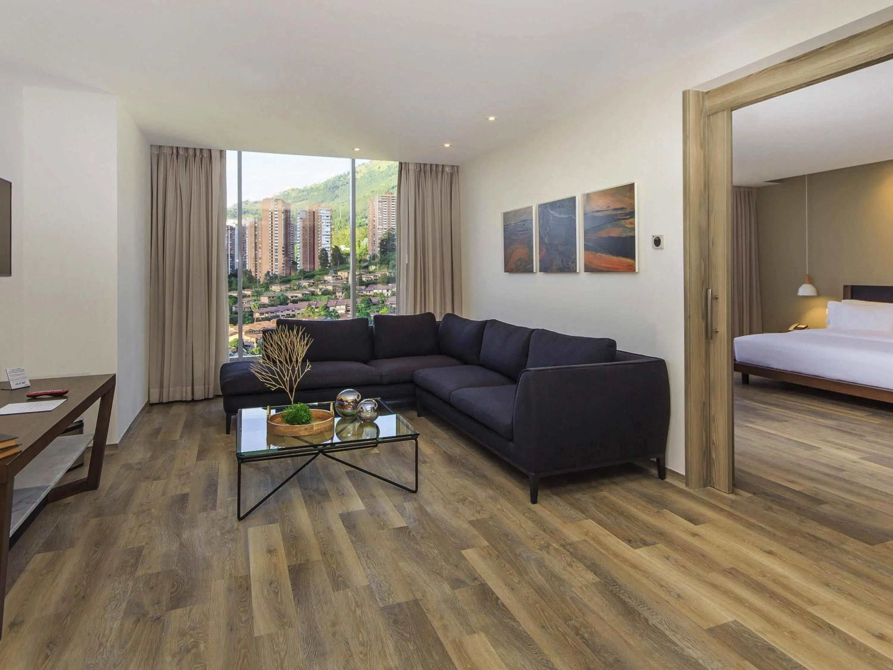 Bedroom, Bed in Novotel Medellin El Tesoro