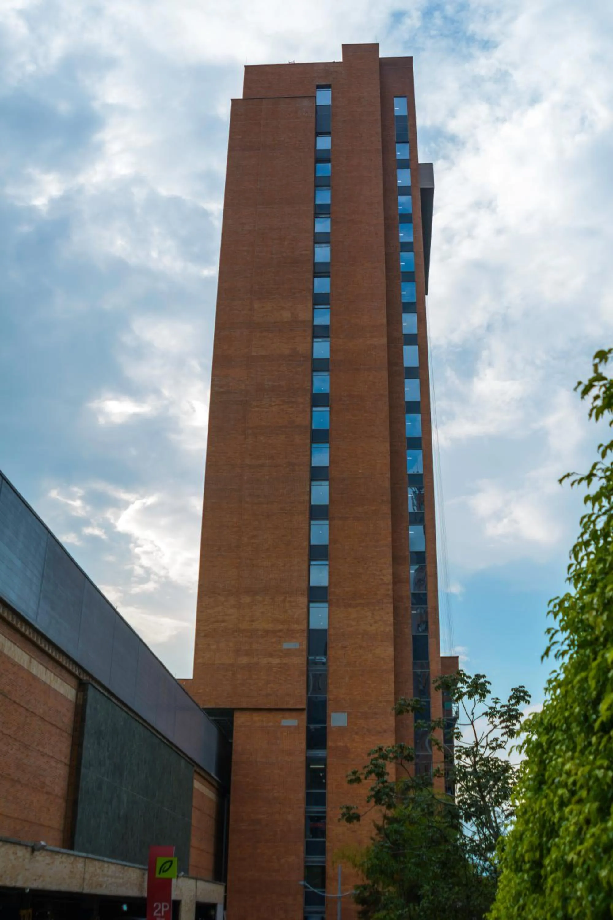 Property building in Novotel Medellin El Tesoro