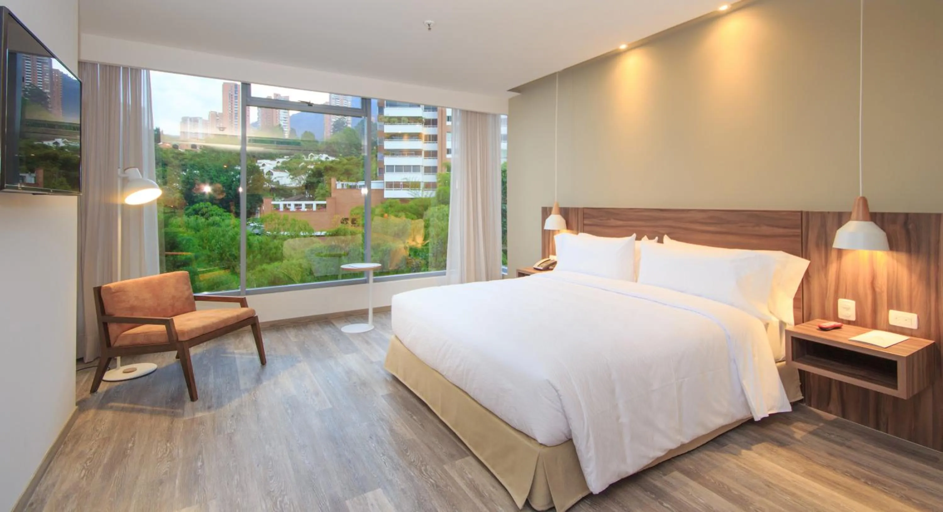 Bed in Novotel Medellin El Tesoro