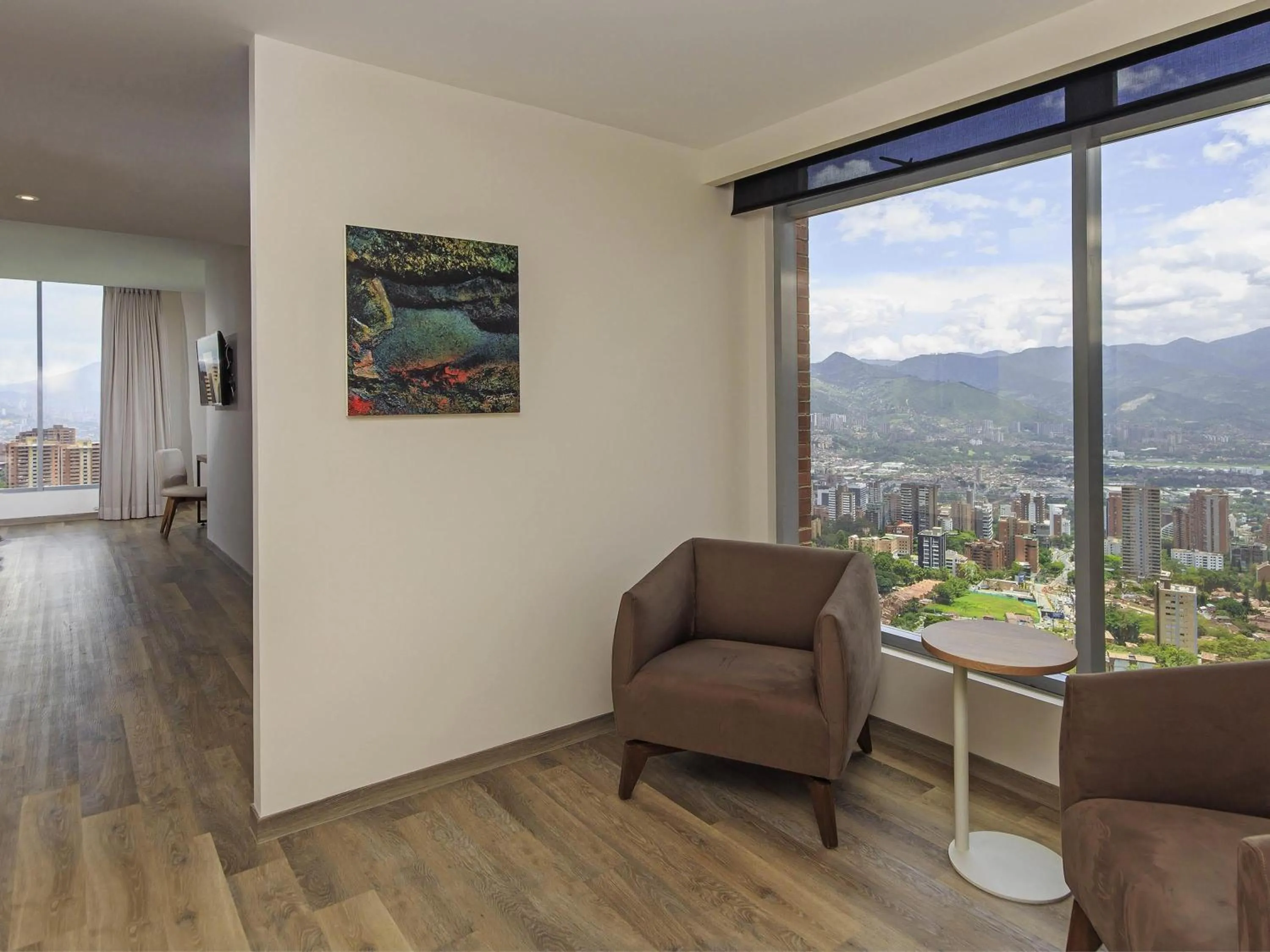 Bedroom in Novotel Medellin El Tesoro