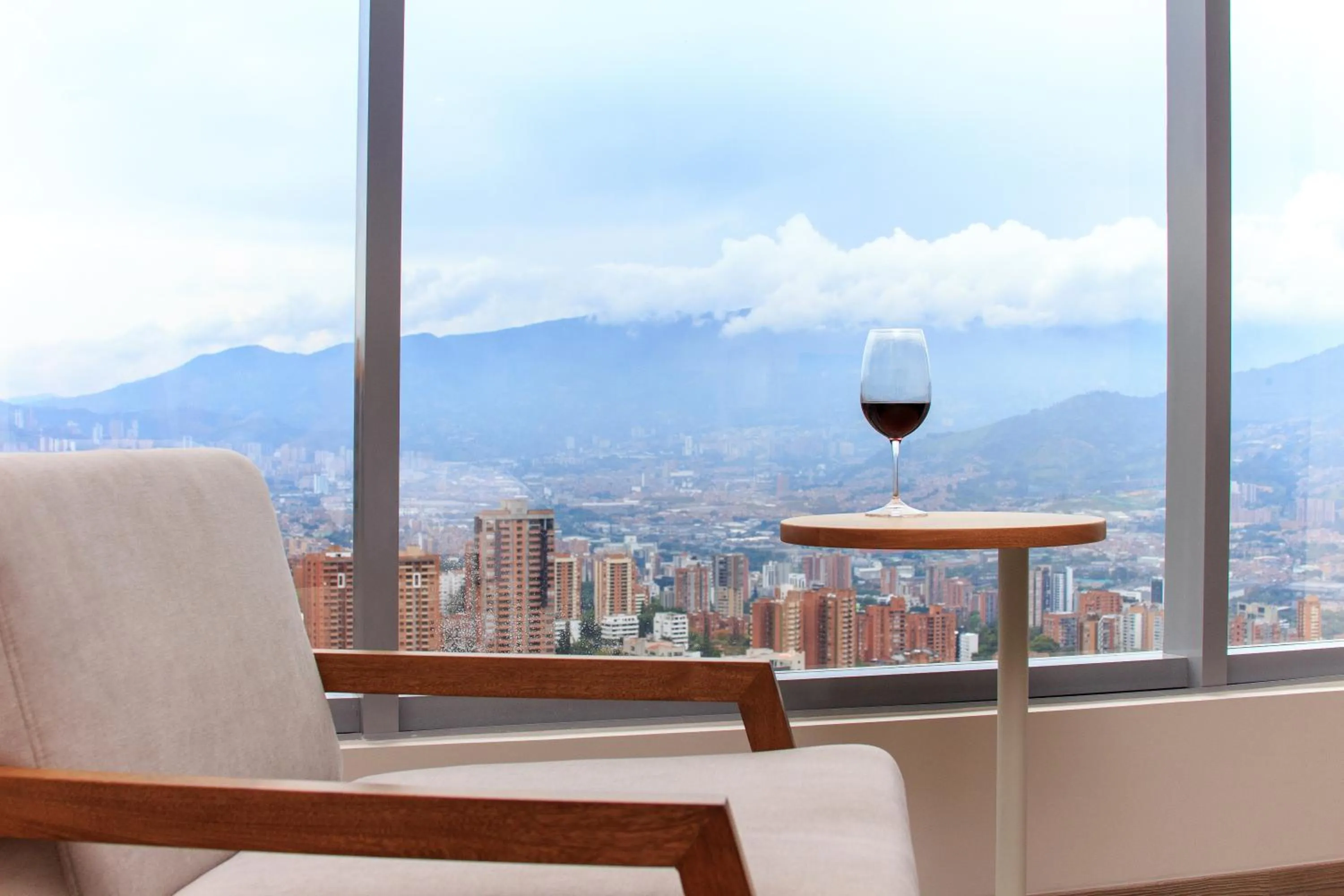 Bedroom in Novotel Medellin El Tesoro