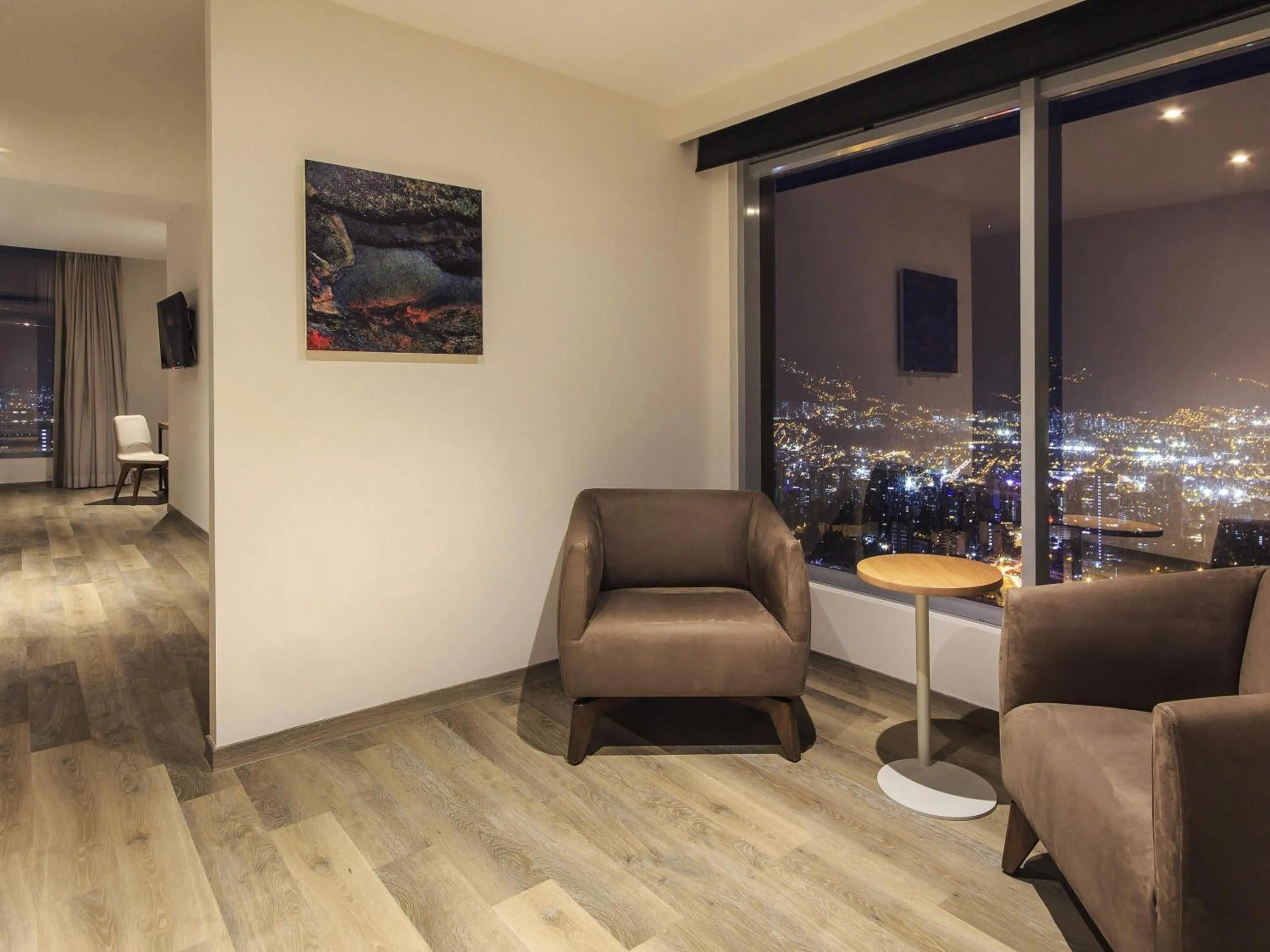 Bedroom in Novotel Medellin El Tesoro