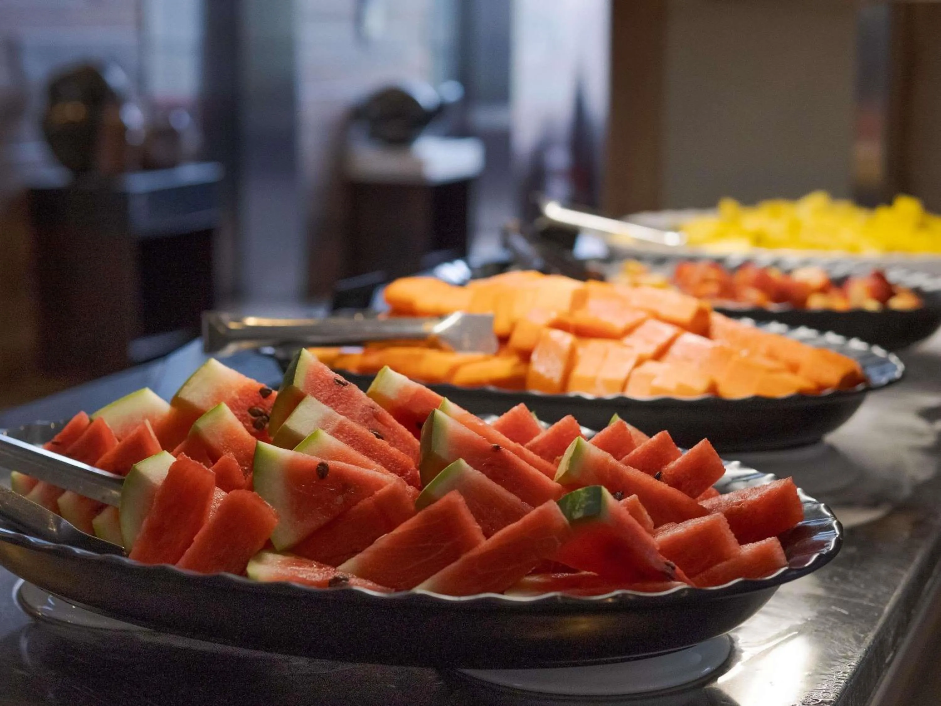 Breakfast in Novotel Medellin El Tesoro