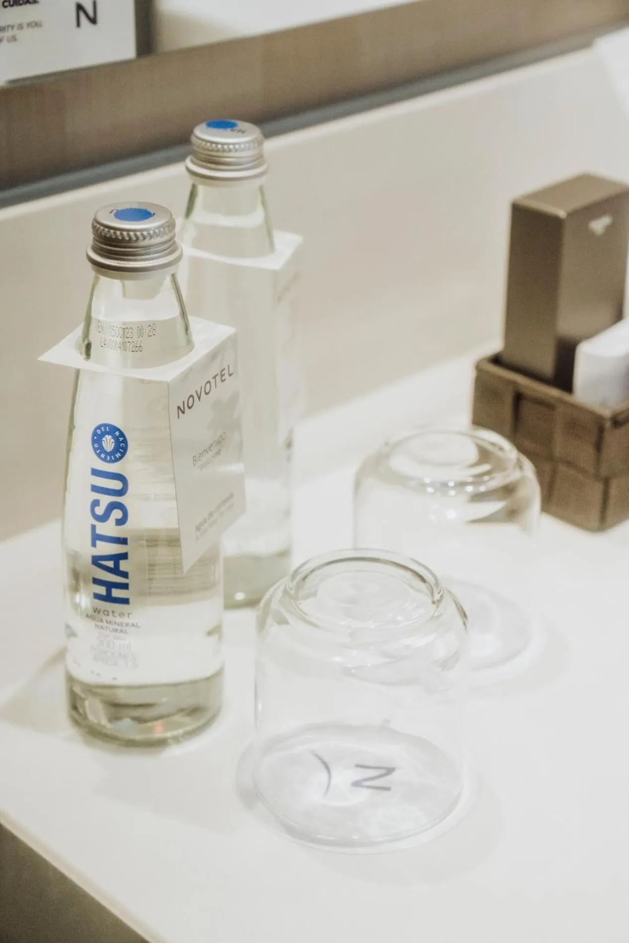 Drinks in Novotel Medellin El Tesoro