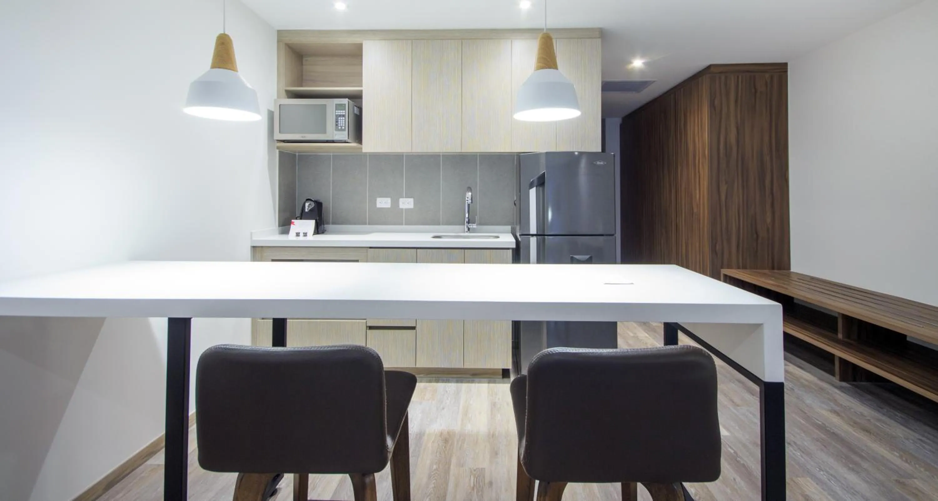 Dining area in Novotel Medellin El Tesoro