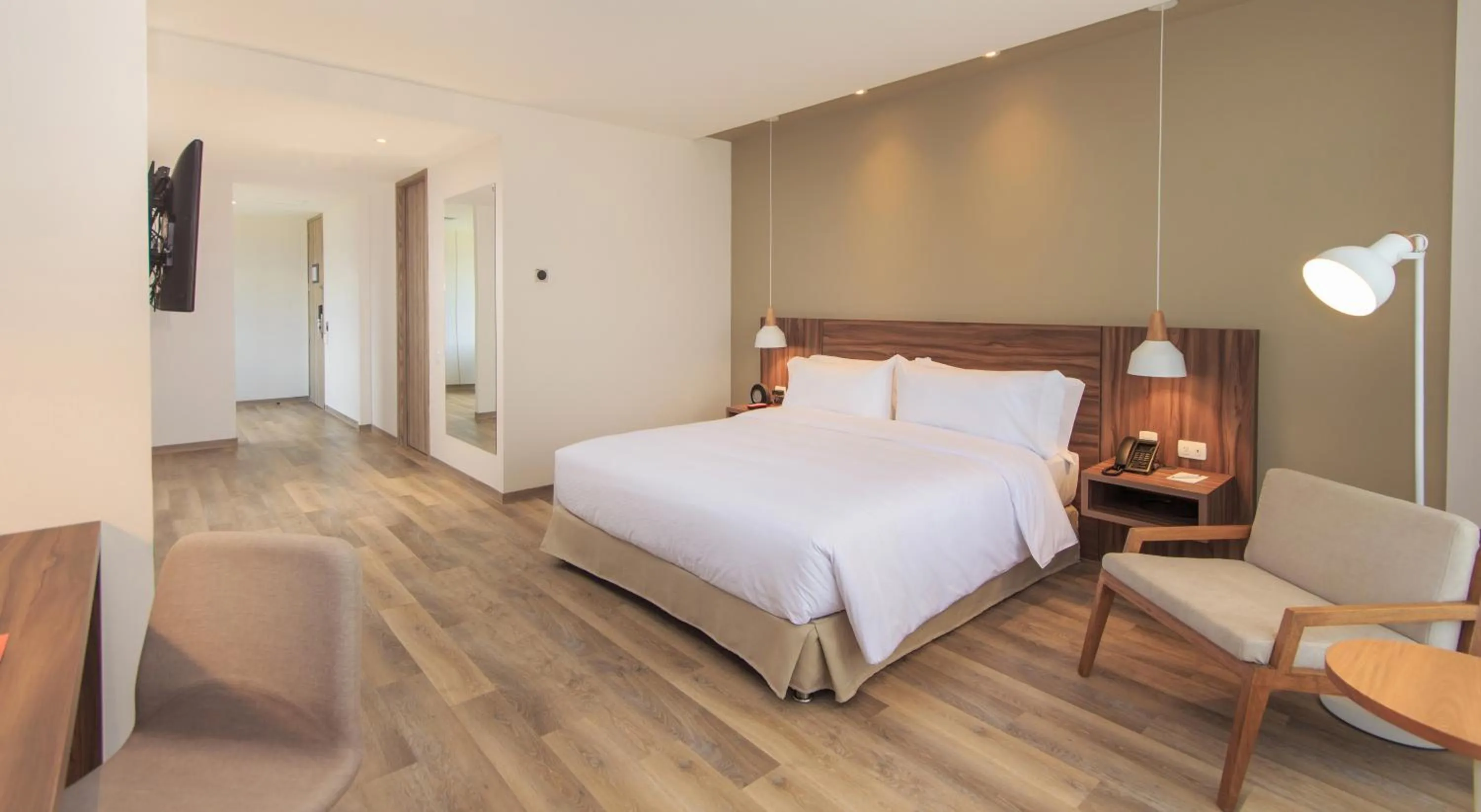 Bed in Novotel Medellin El Tesoro