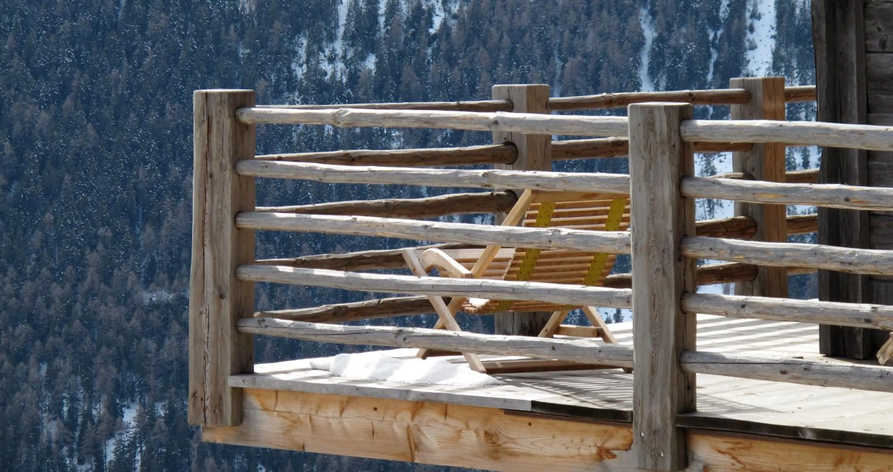 Balcony/Terrace in Montagne Alternative