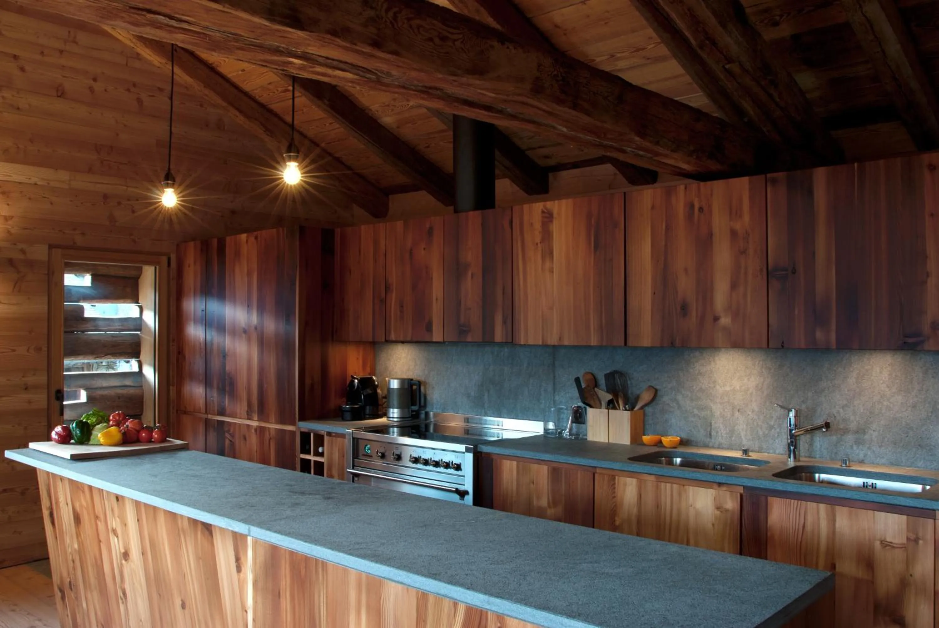 Kitchen or kitchenette in Montagne Alternative