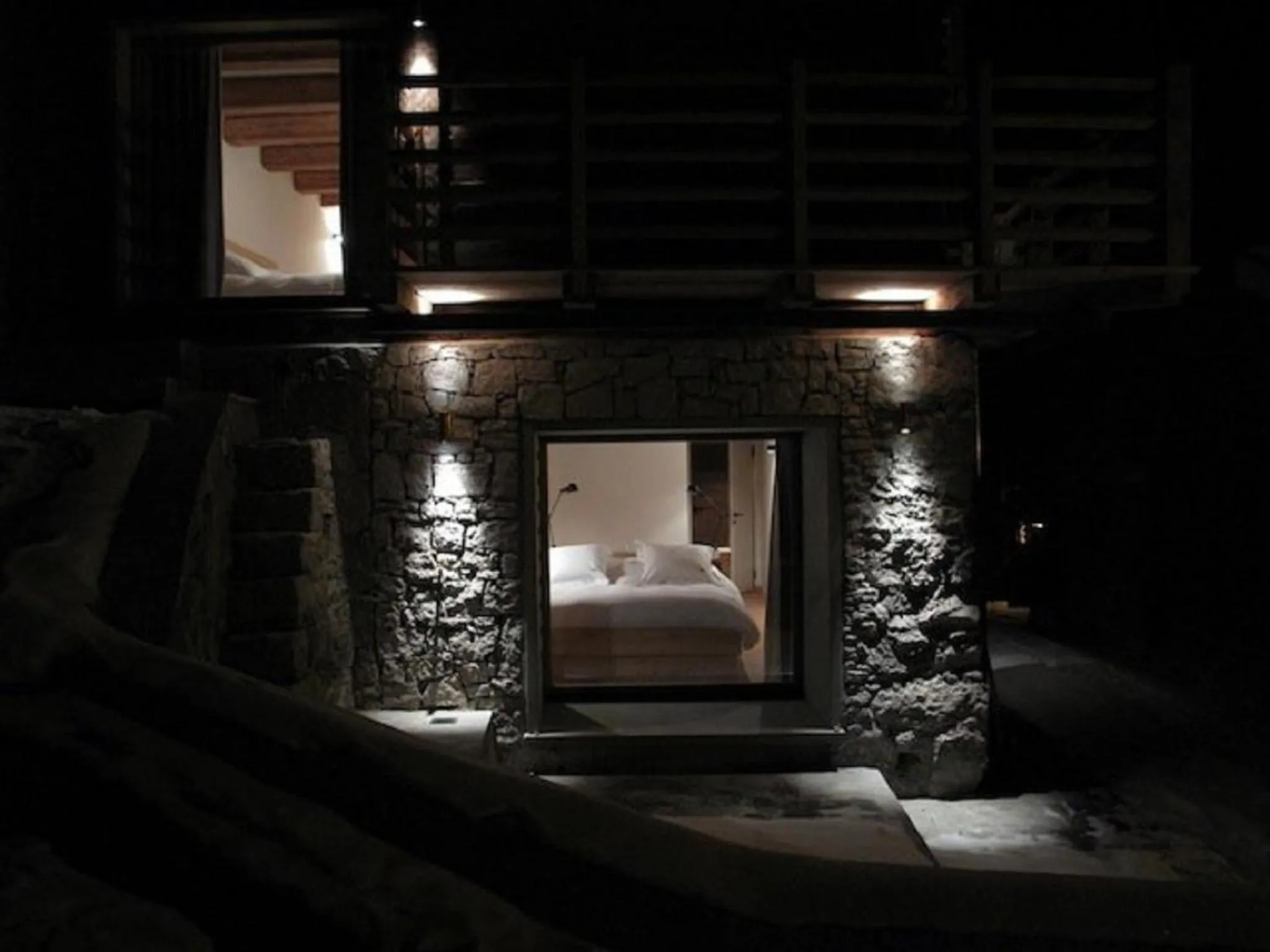 Facade/entrance, Bed in Montagne Alternative
