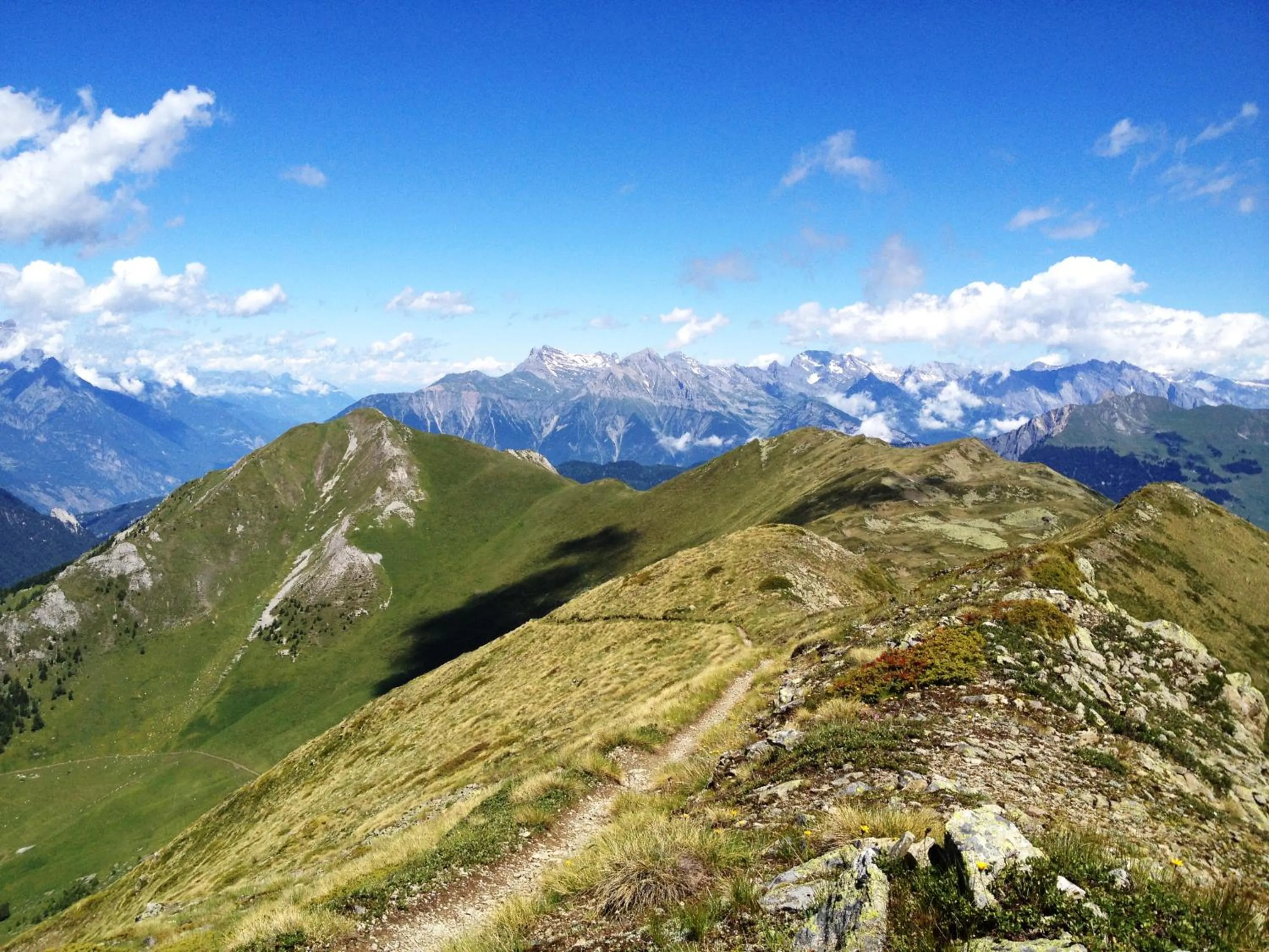 Off site in Montagne Alternative