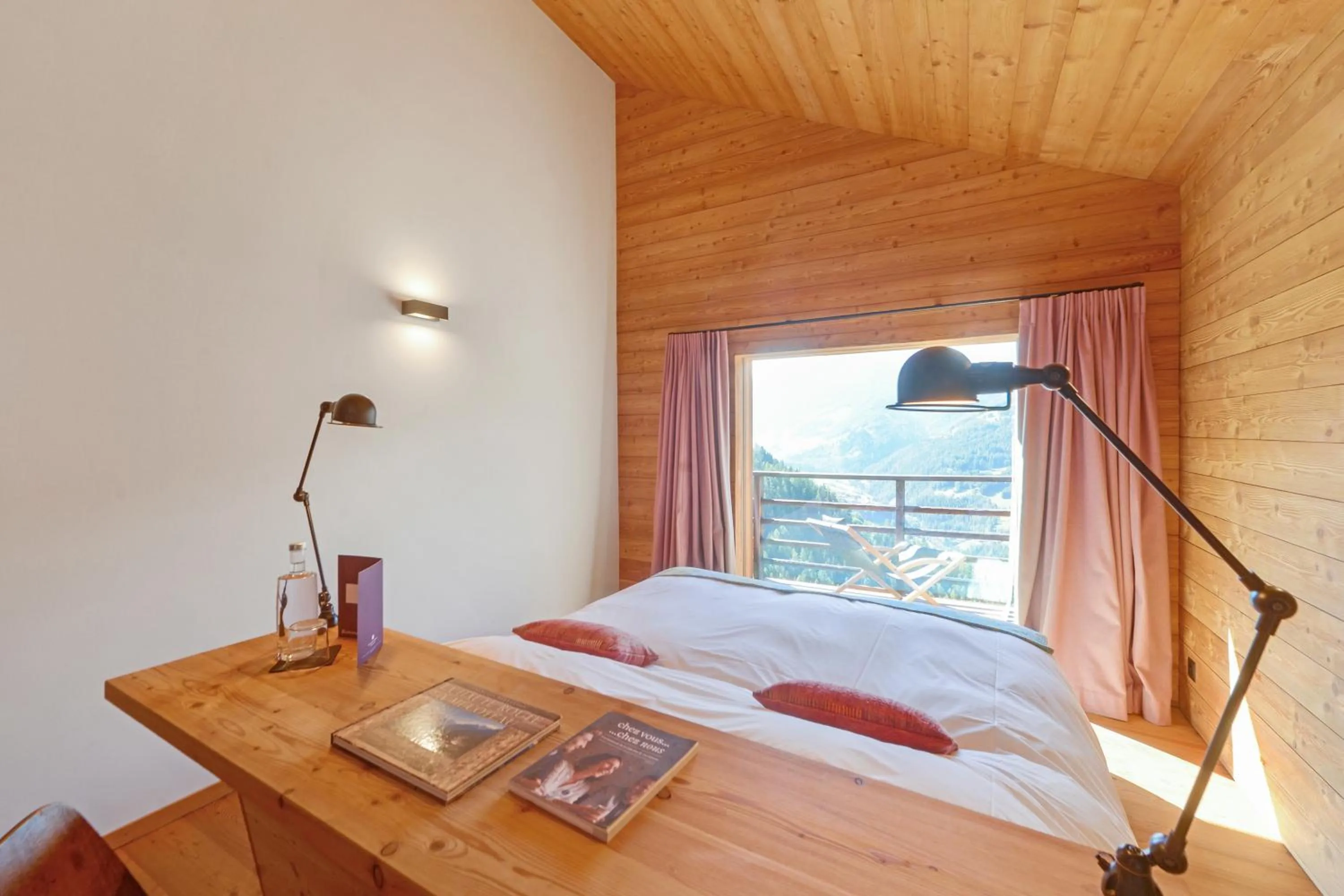 View (from property/room), Bed in Montagne Alternative